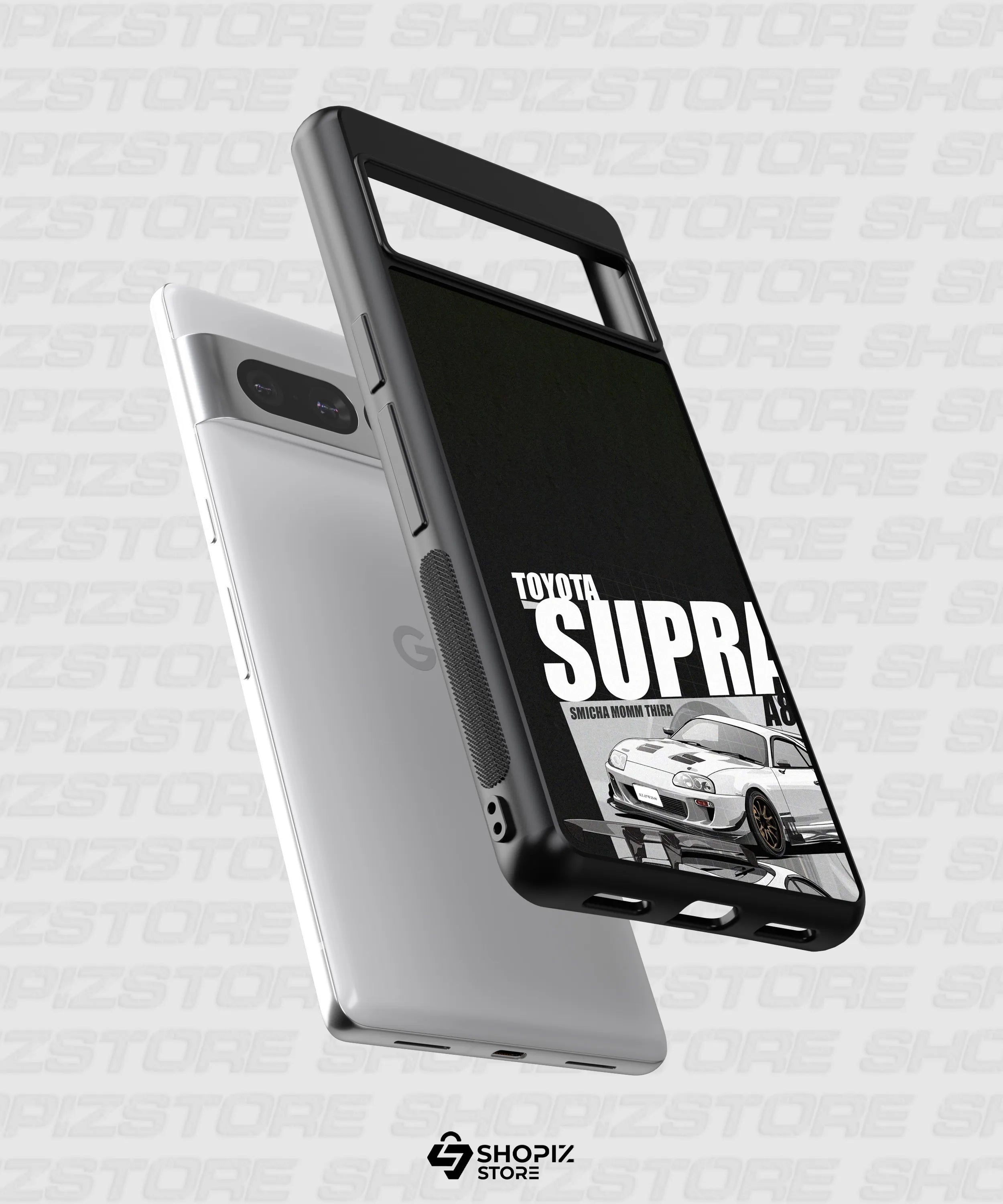 Supra Legends Metal Case