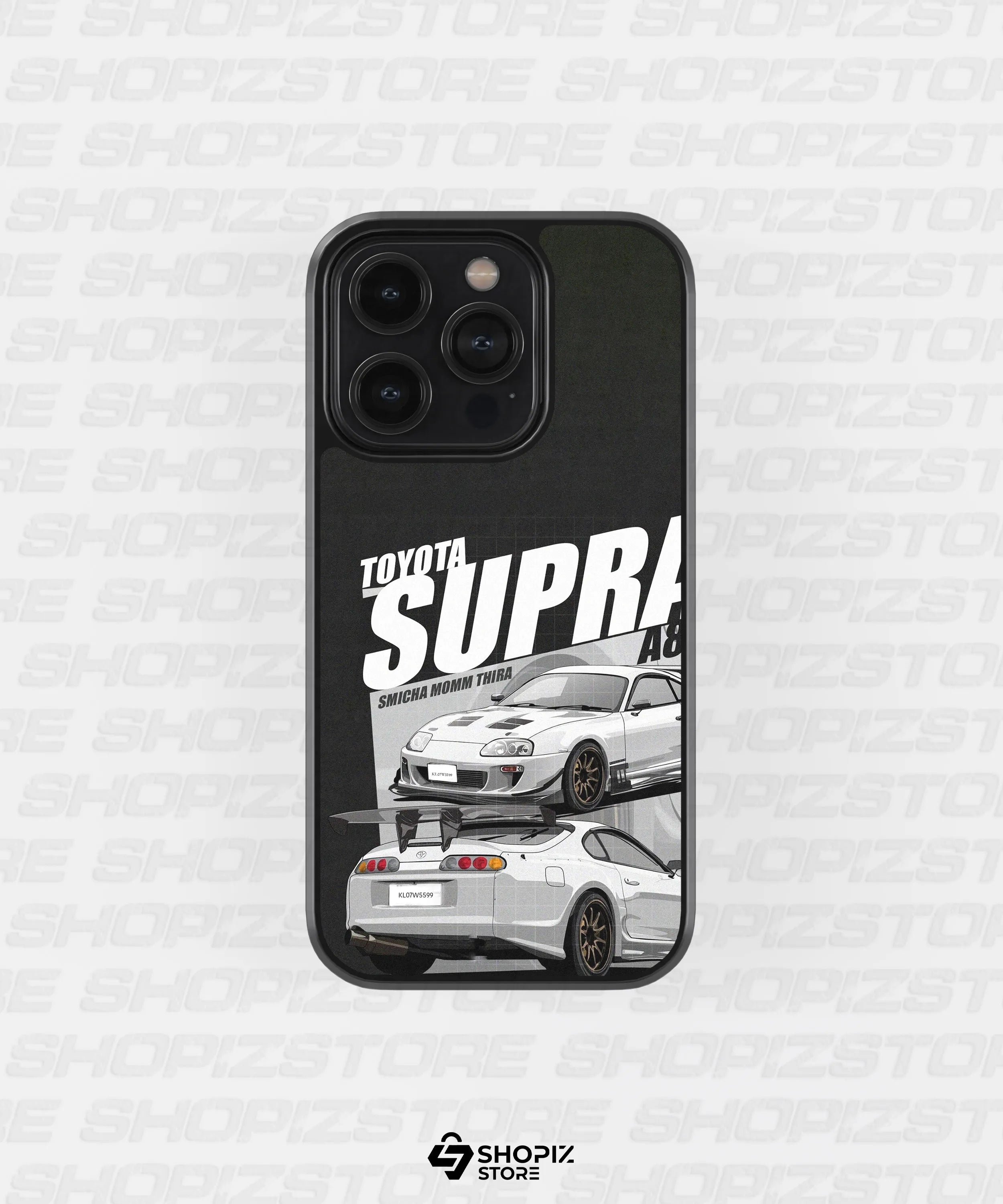 Supra Legends Metal Case