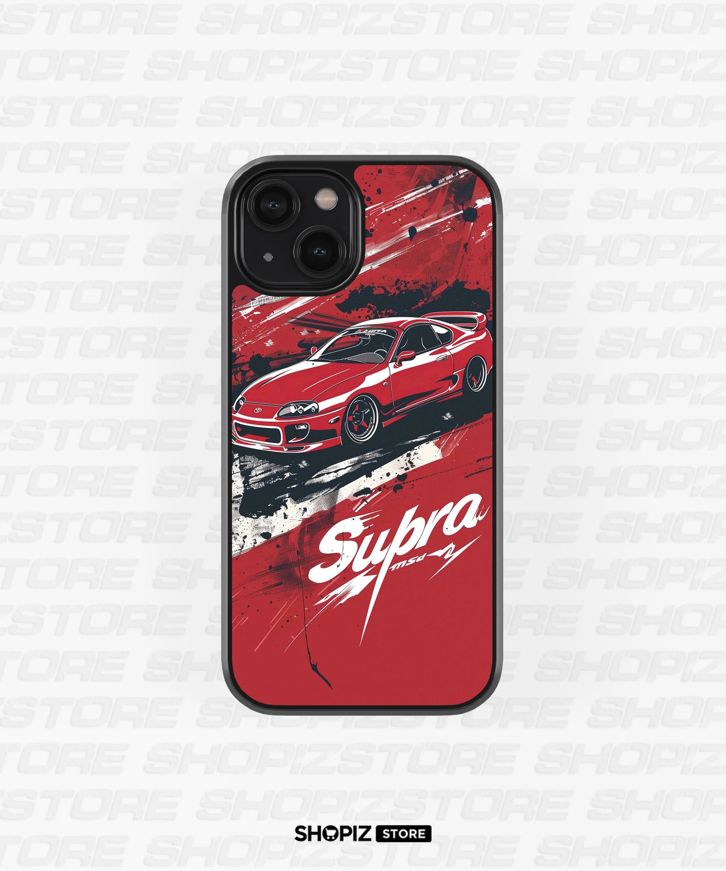 Supra Speed Fury Glass Case