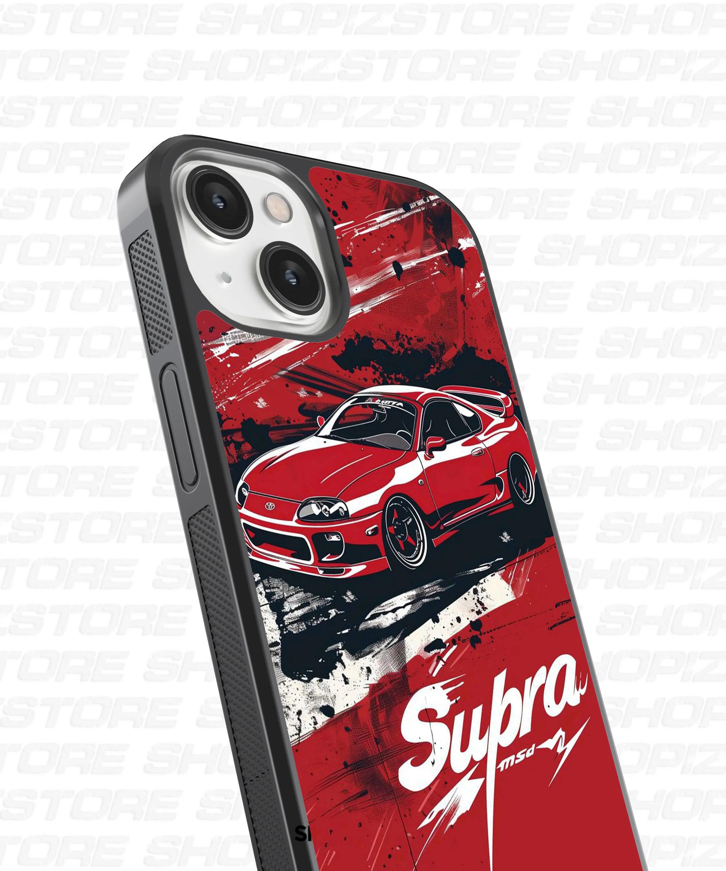 Supra Speed Fury Glass Case