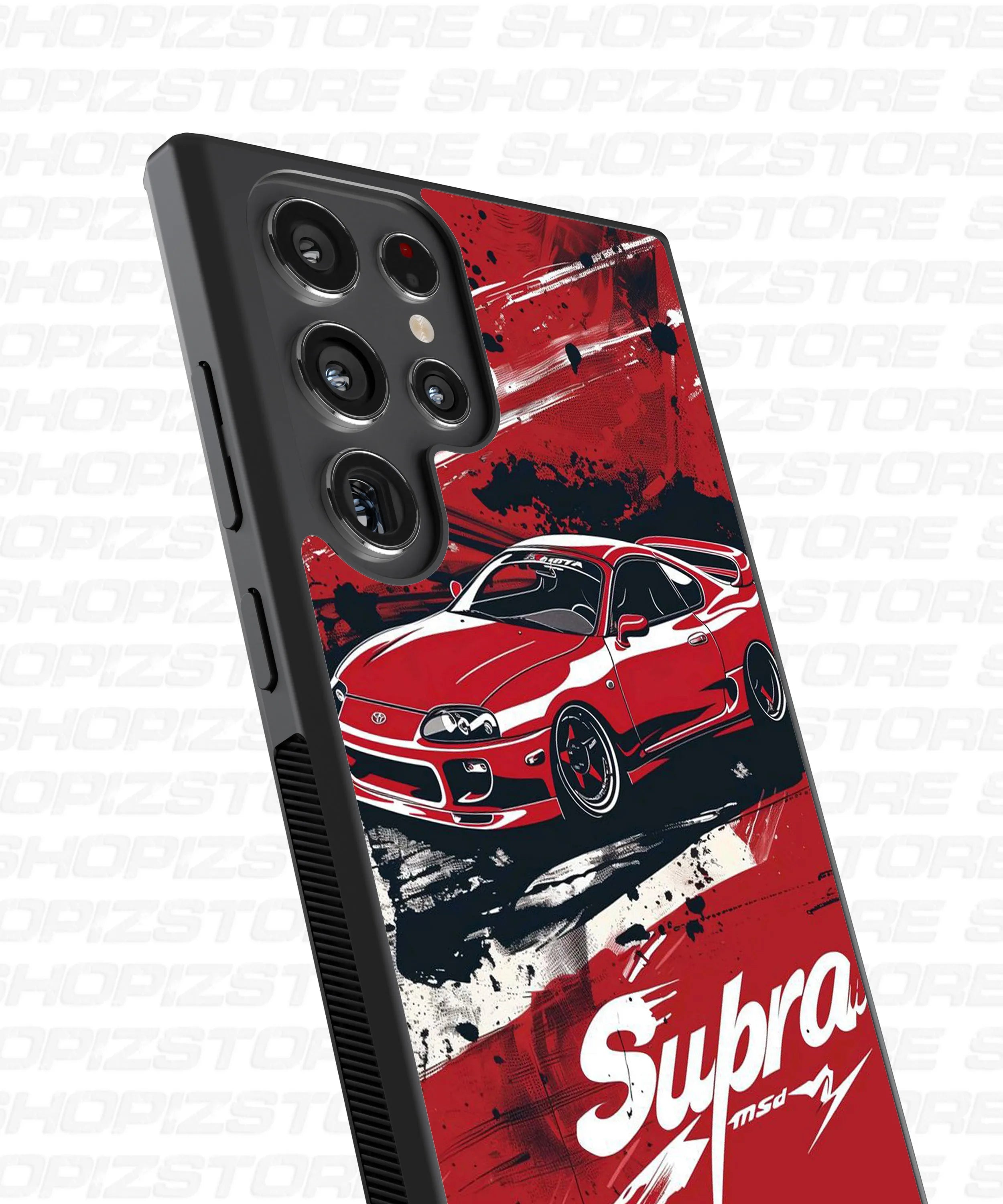 Supra Speed Fury Metal Case