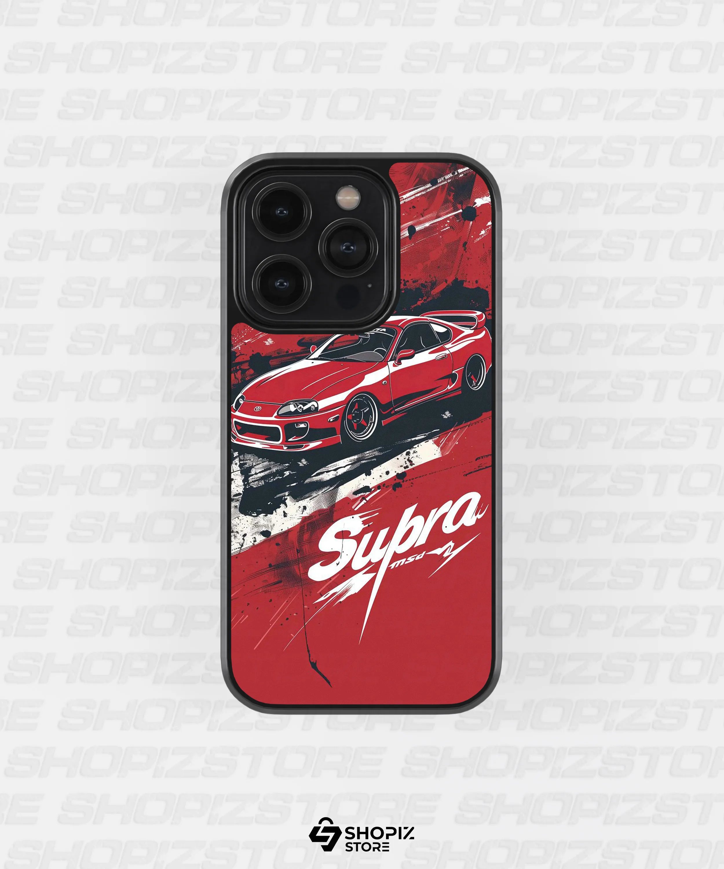 Supra Speed Fury Metal Case