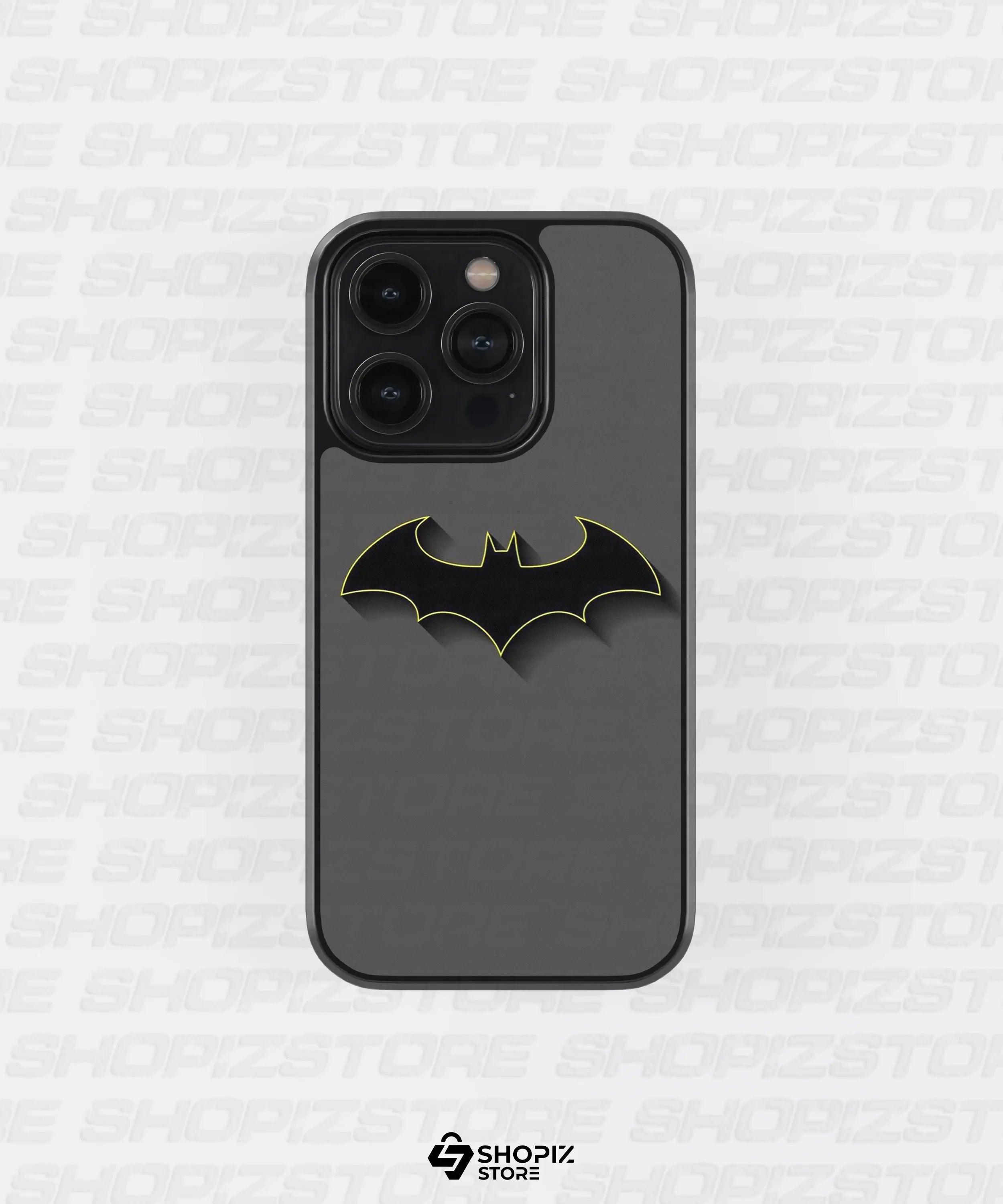 Superhero edition Logo Metal Case