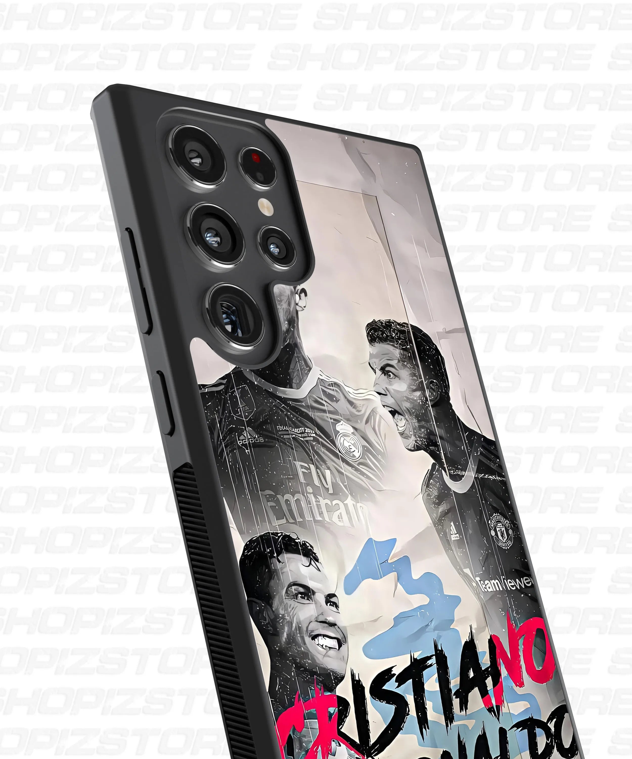 The CR7 Effect Metal Case