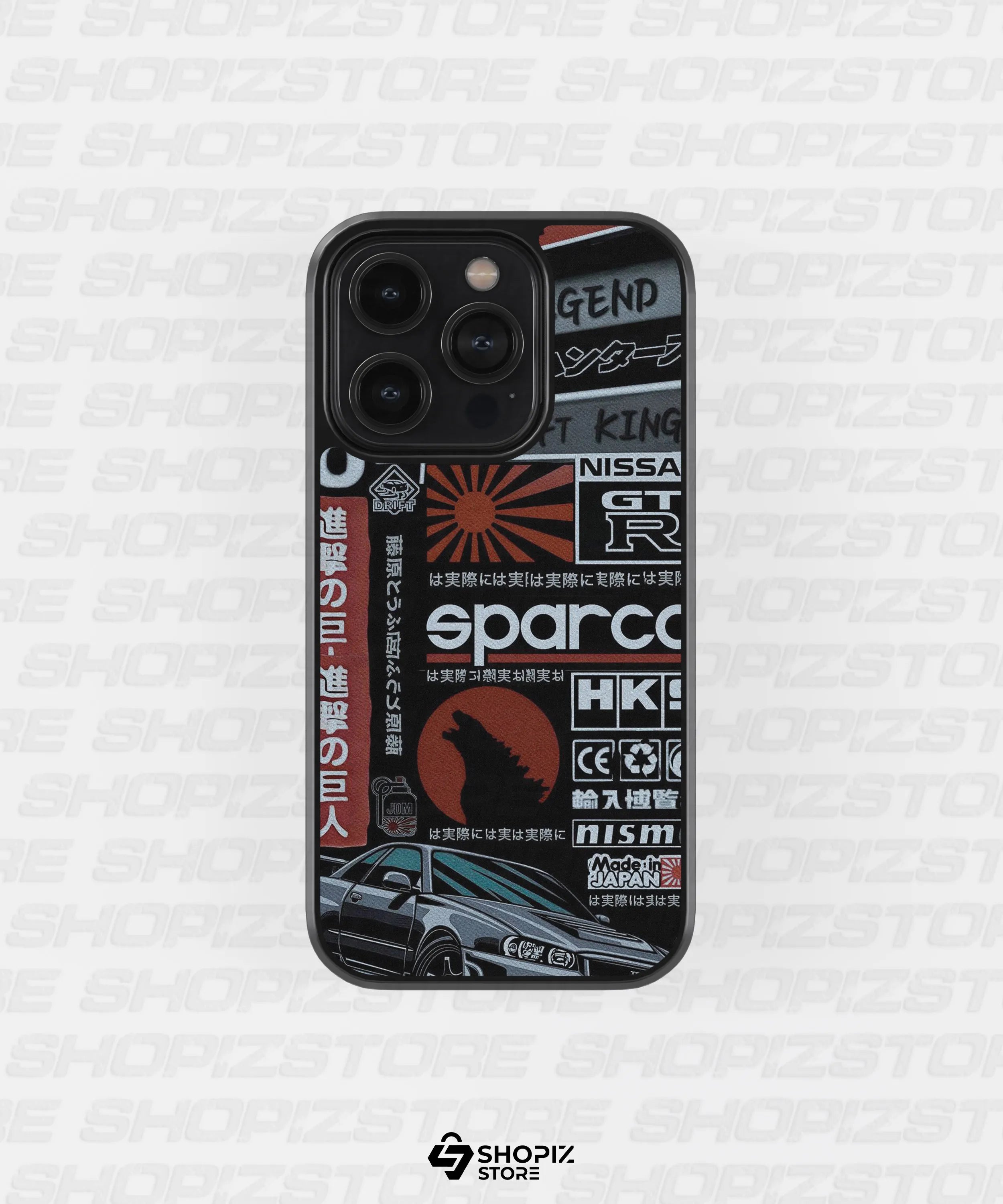 Tokyo Drift Vibes Metal Case