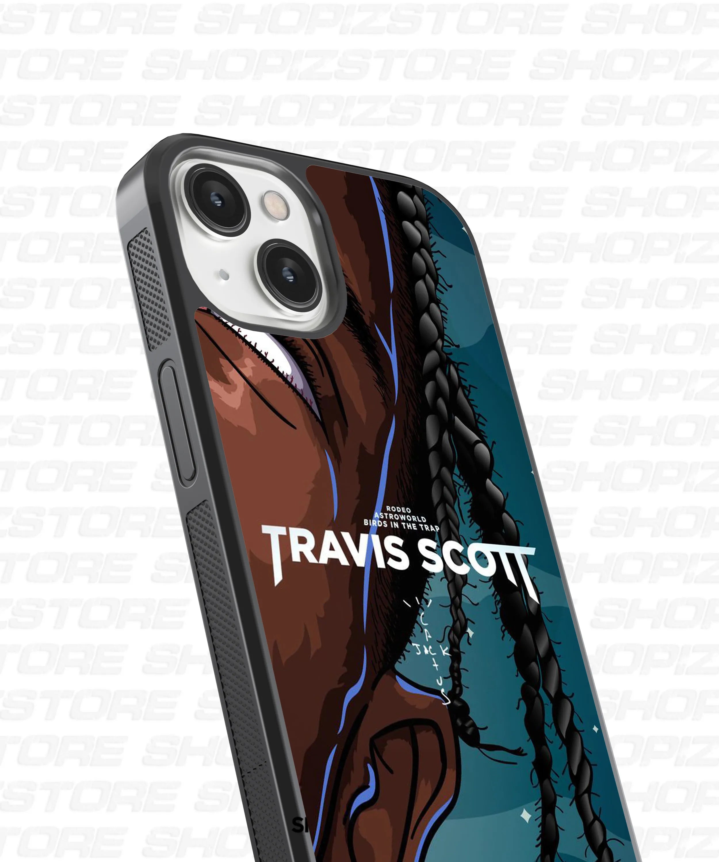 Travis Scott Glass Case