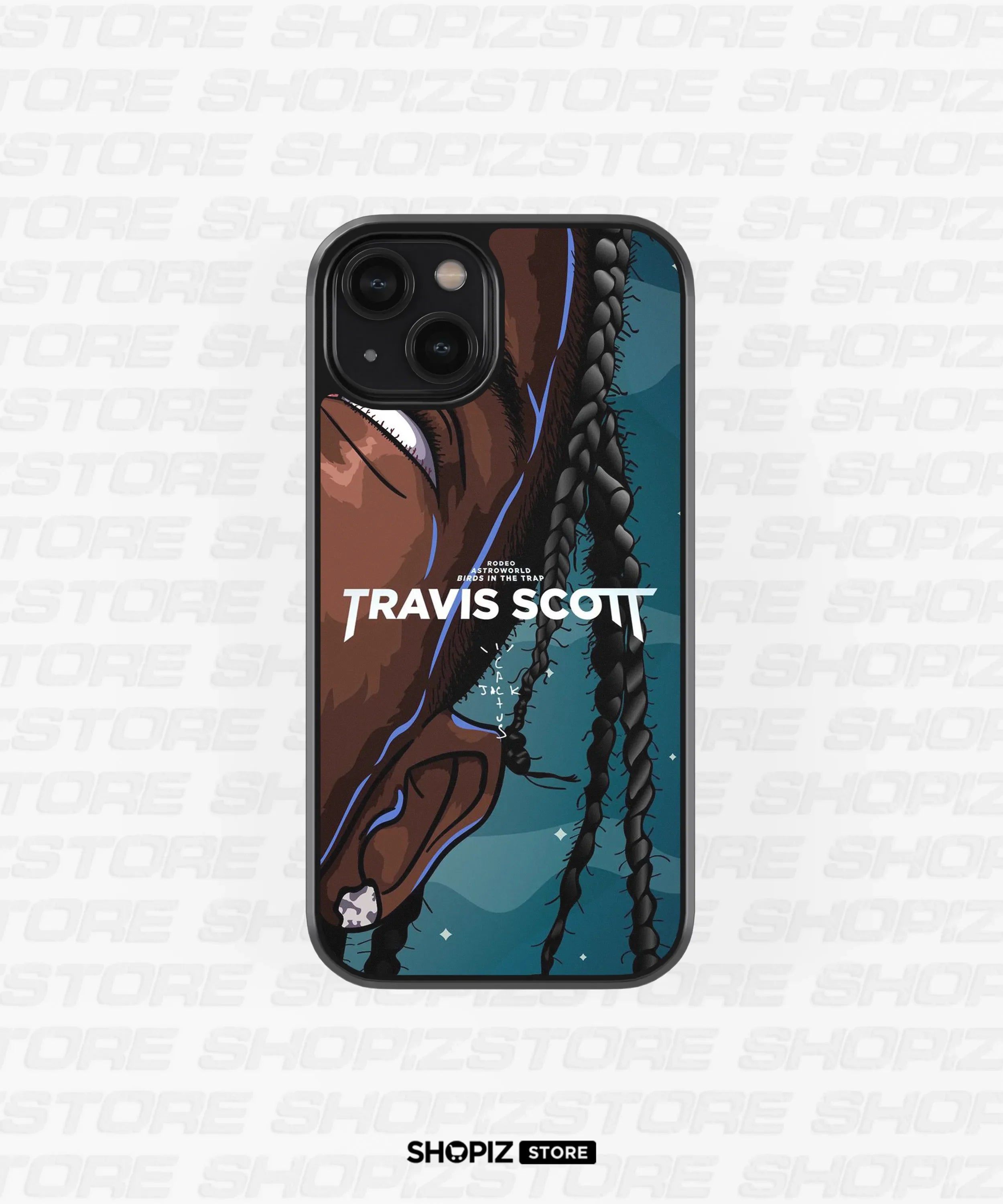 Travis Scott Glass Case