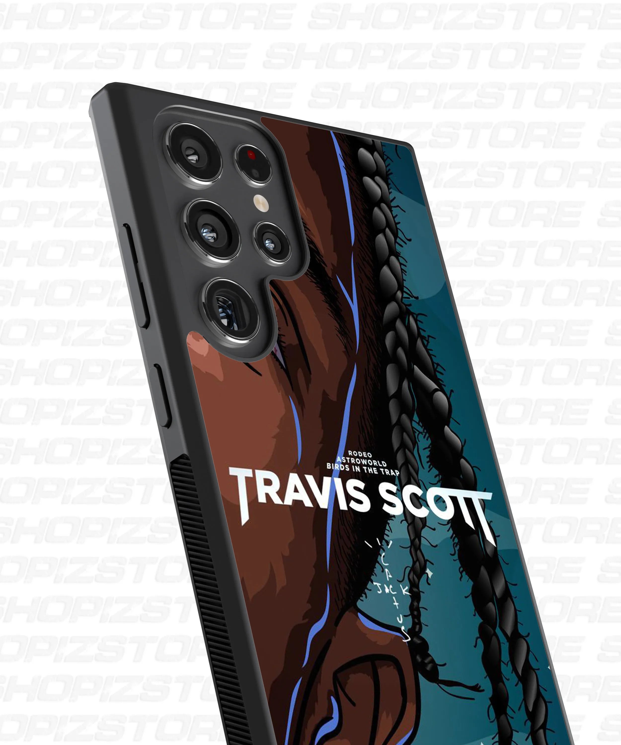 Travis Scott Metal Case