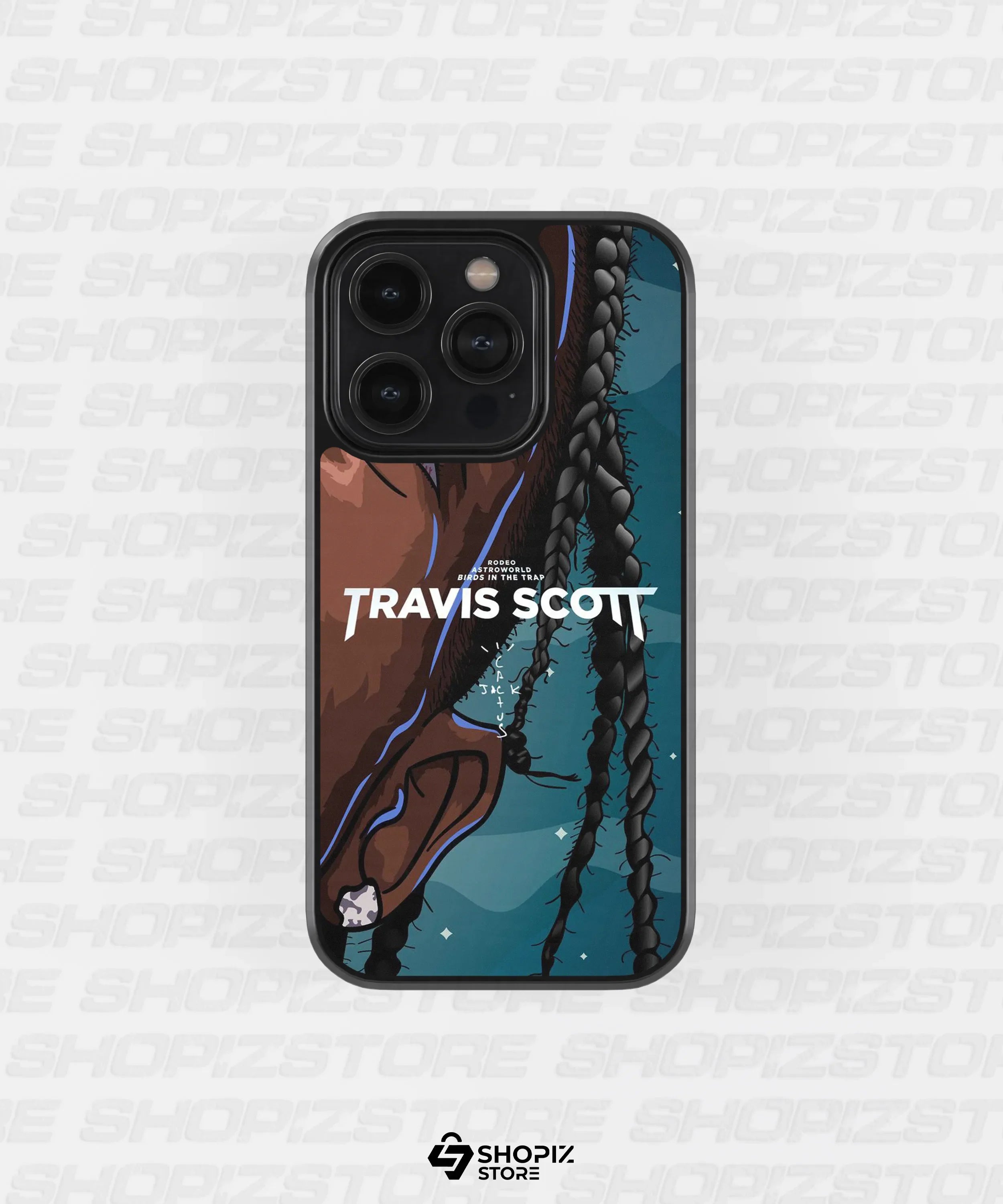 Travis Scott Metal Case