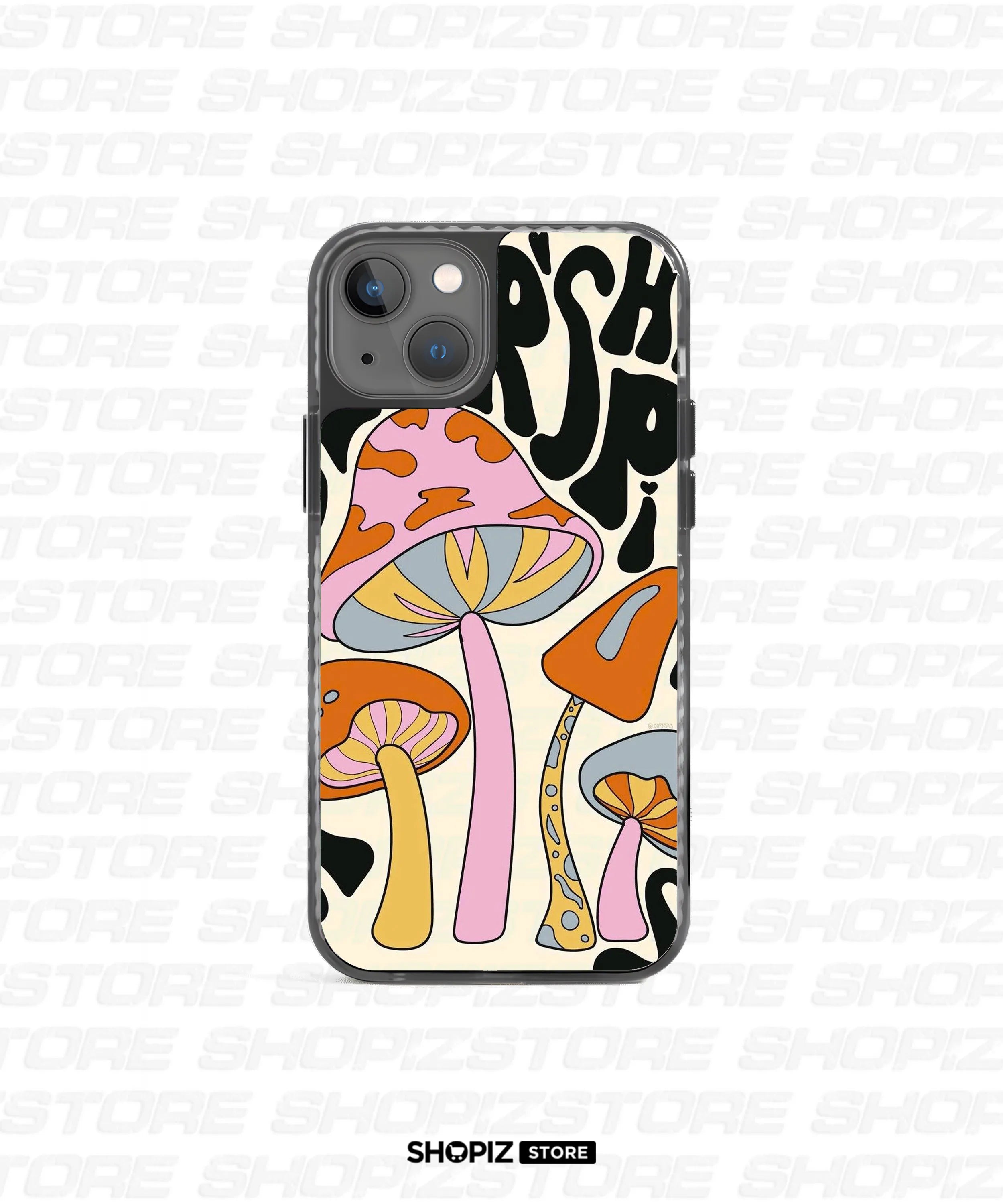 Trippy Mushroom Stride Case