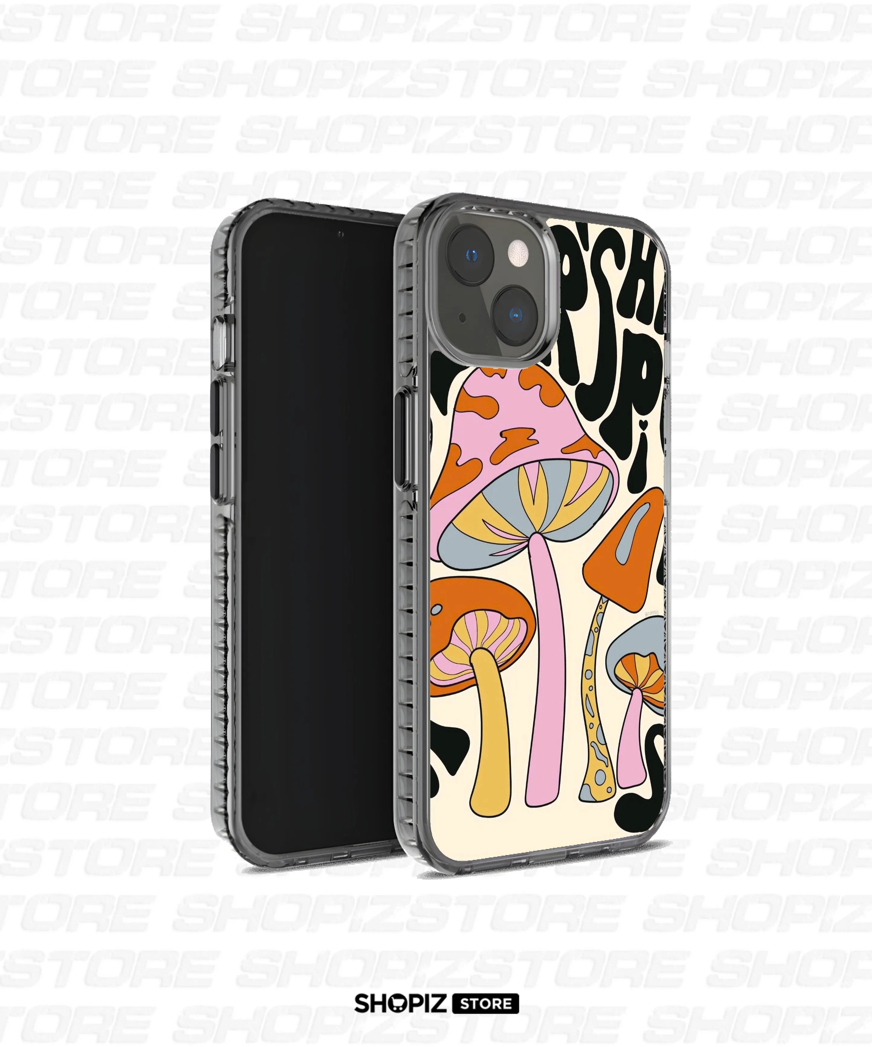 Trippy Mushroom Stride Case