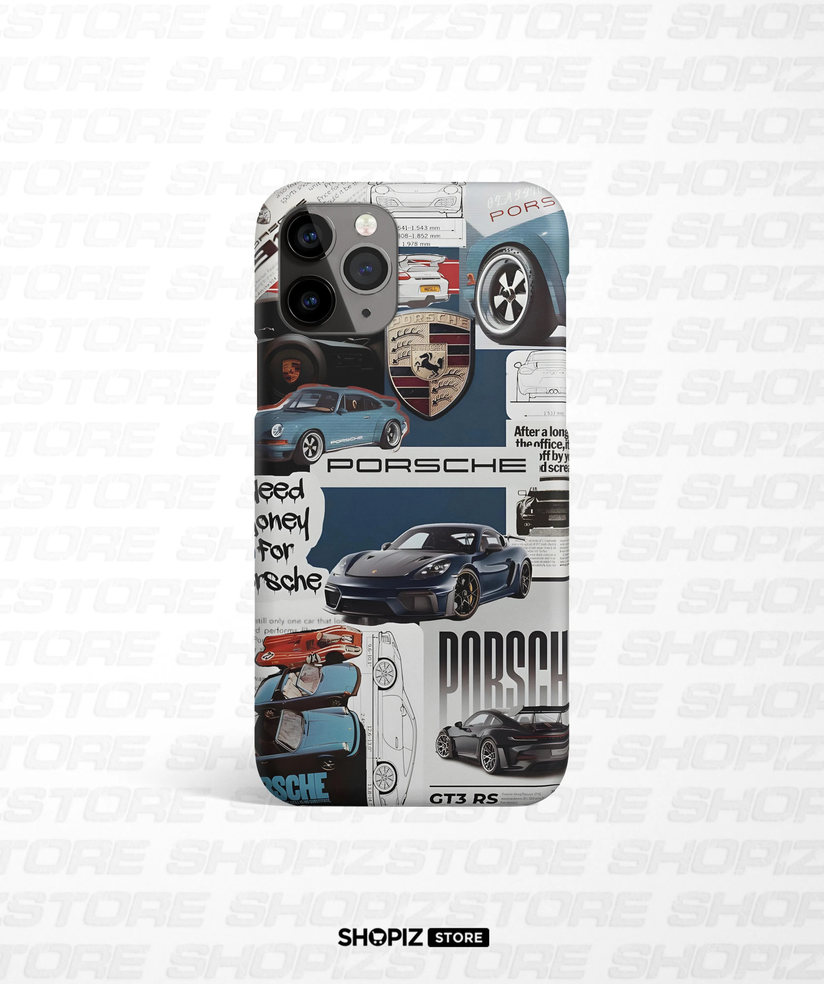 Turbo Thrill Hard Case