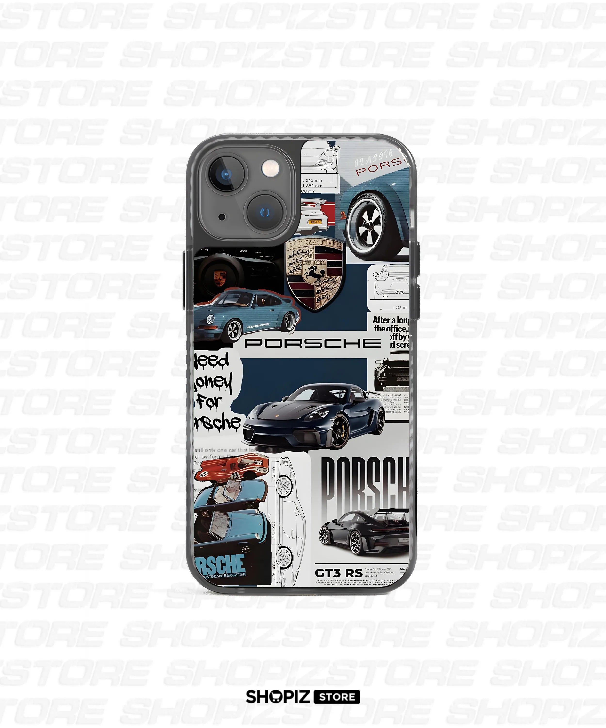 Porsche Turbo Thrill Stride Case