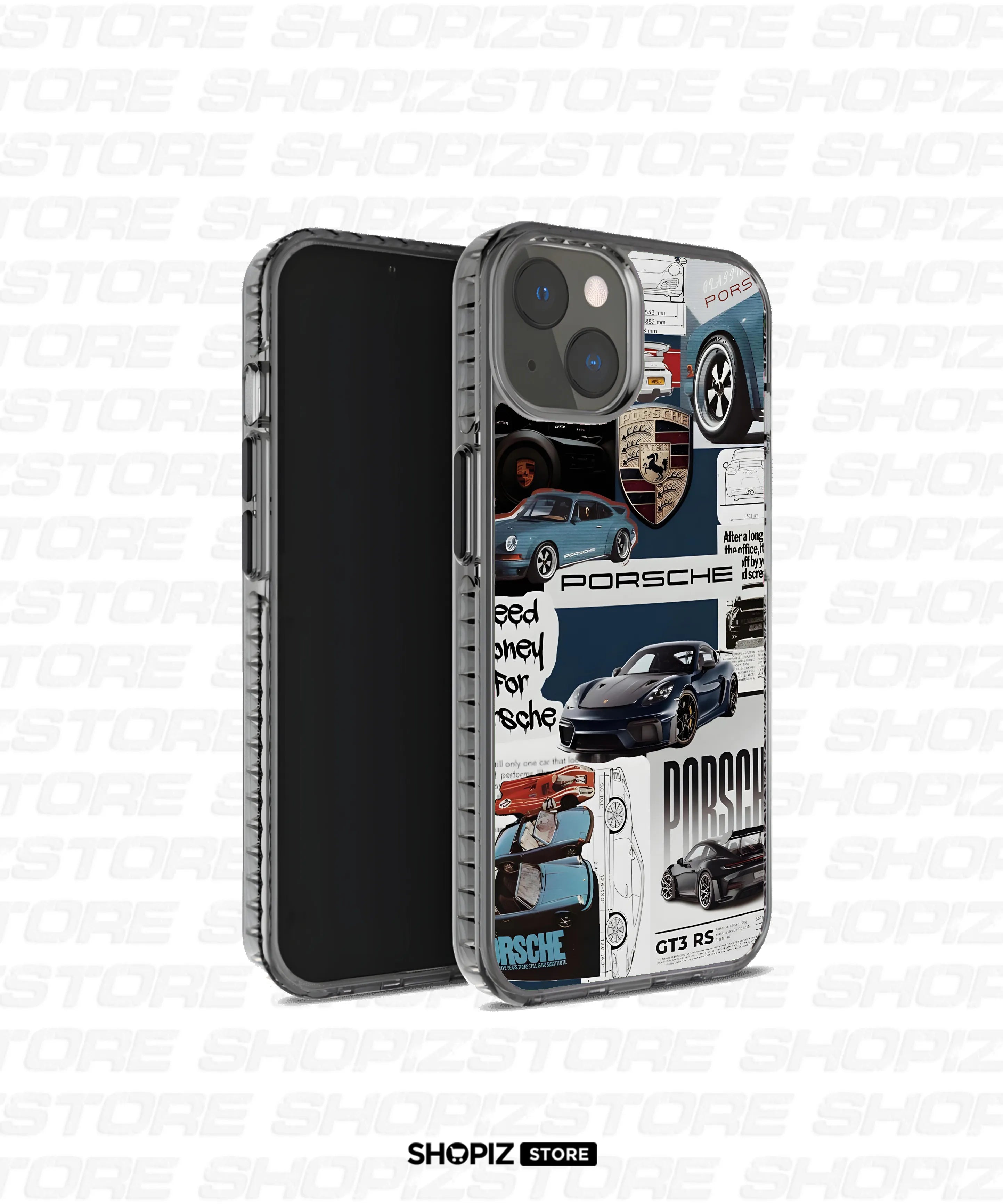 Porsche Turbo Thrill Stride Case