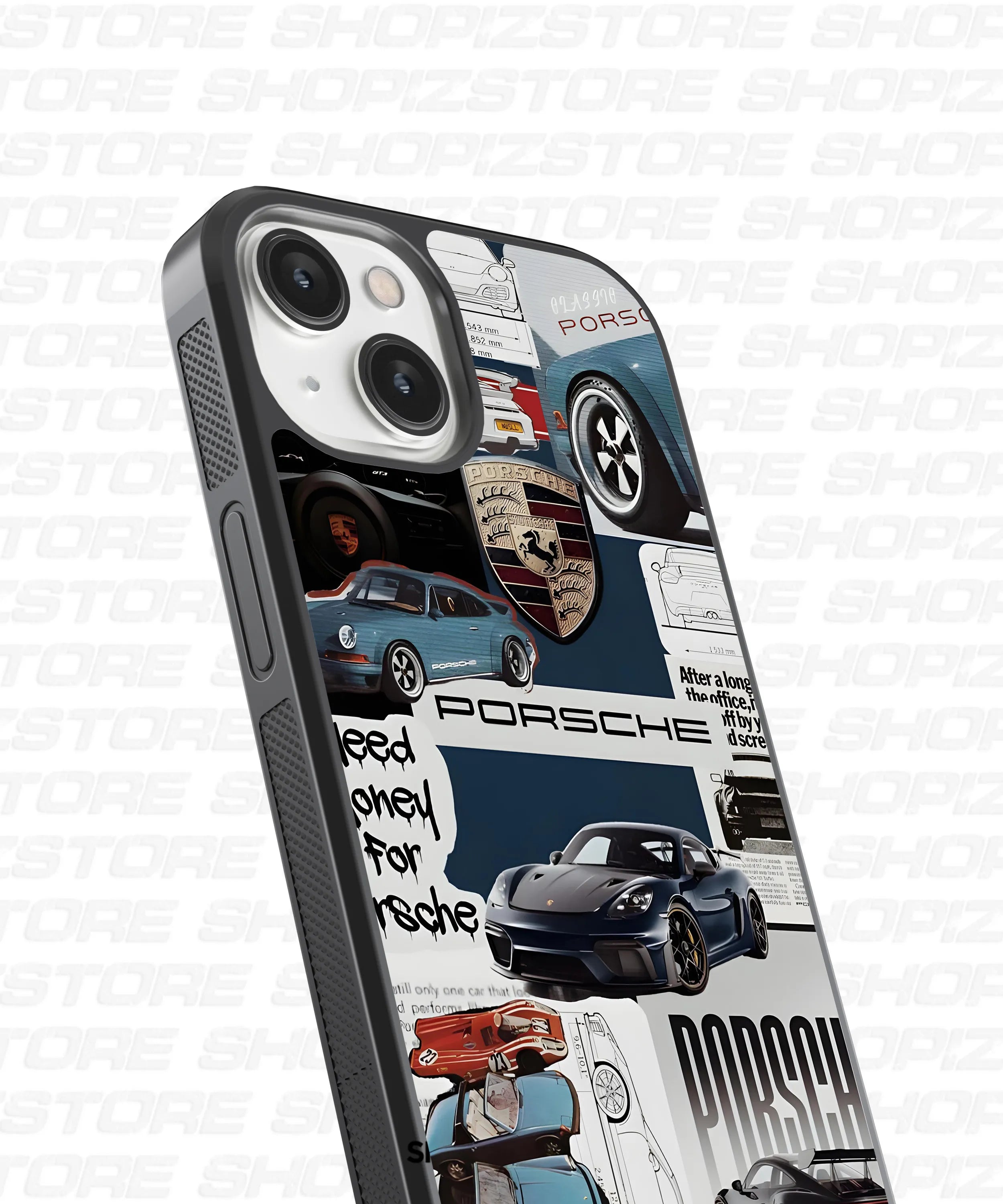 Turbo Thrill Glass Case