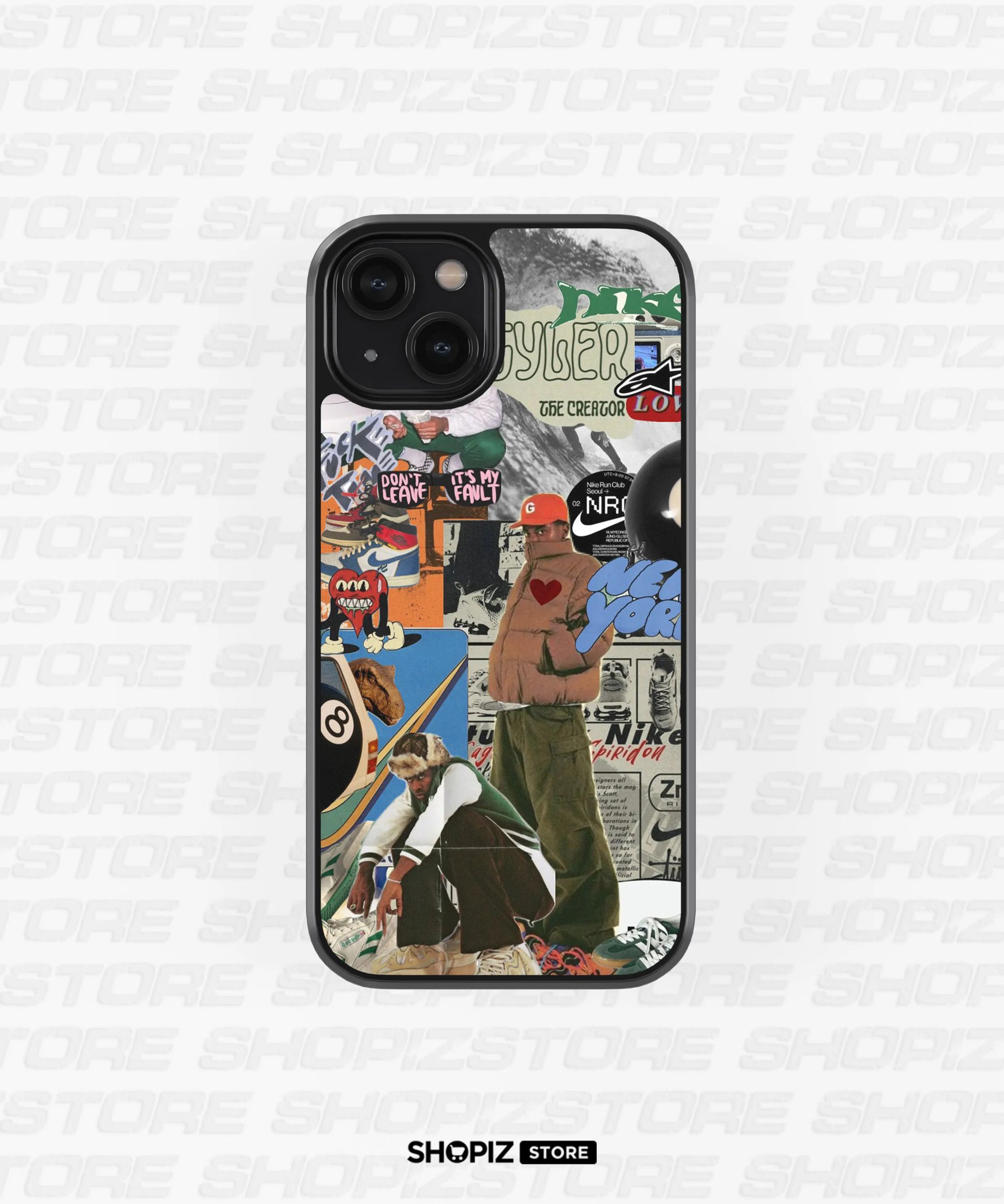 Tyler Creator Collage Glass Case