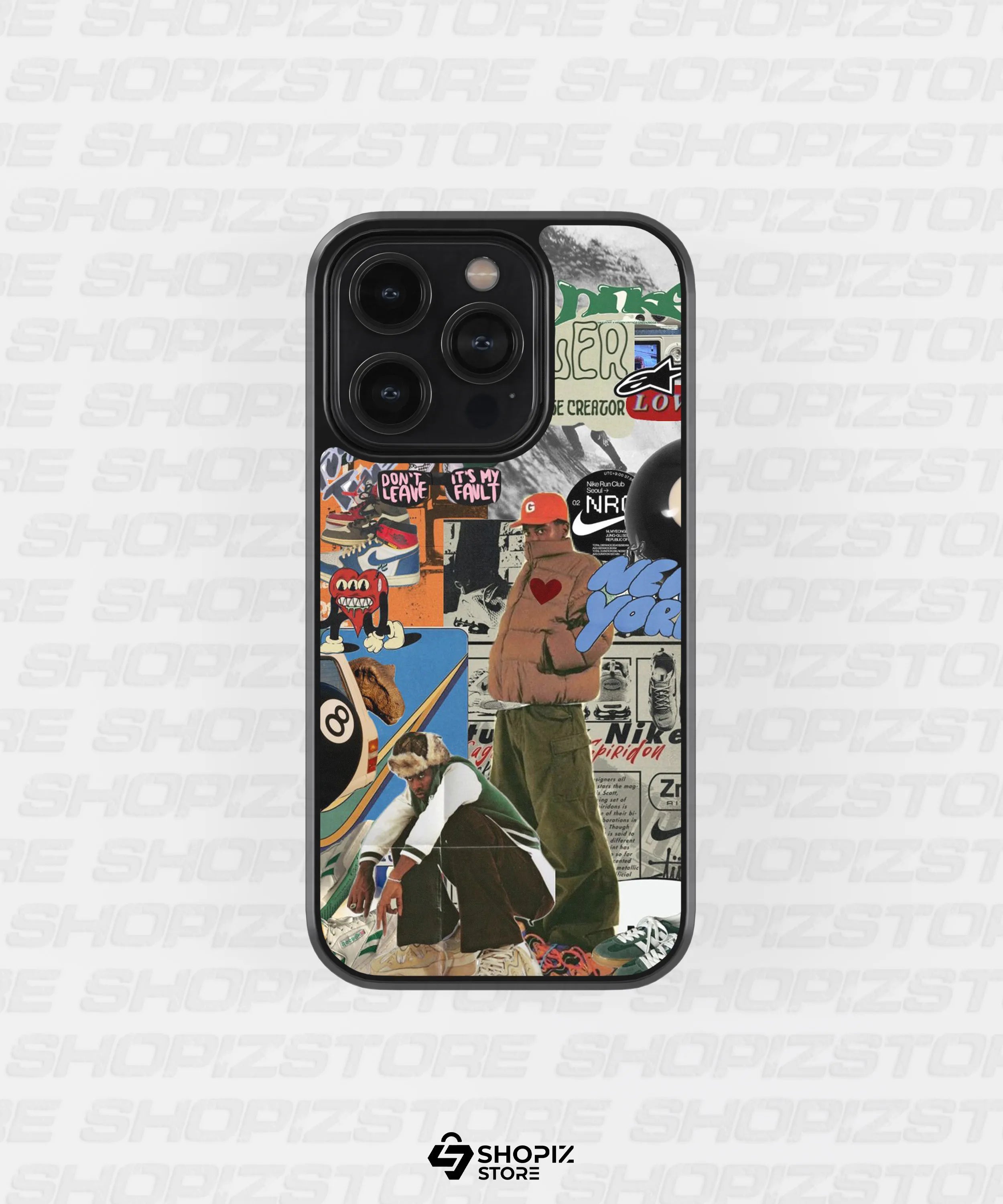 Tyler Creator Collage Metal Case