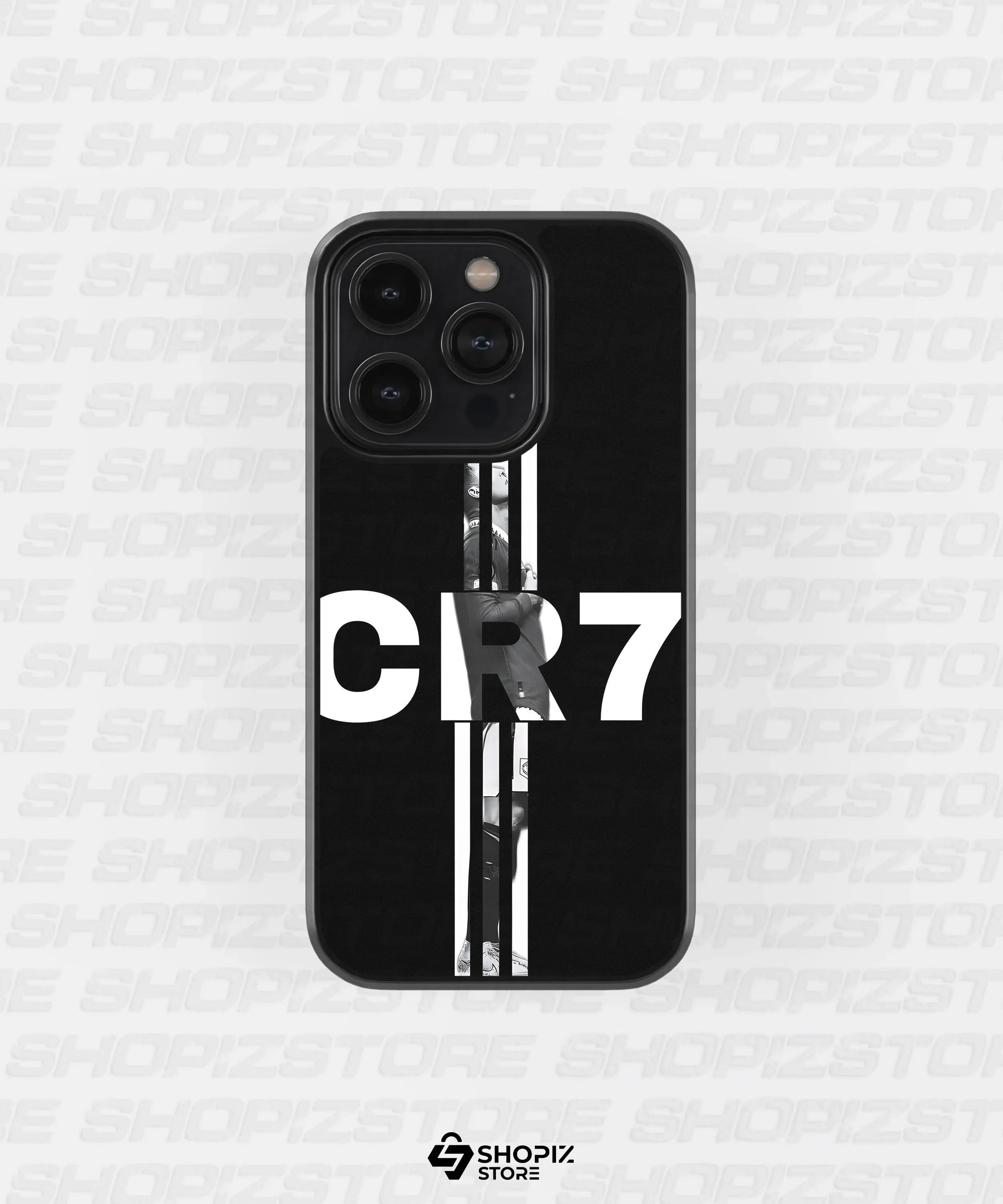 Unstoppable CR7 Metal Case