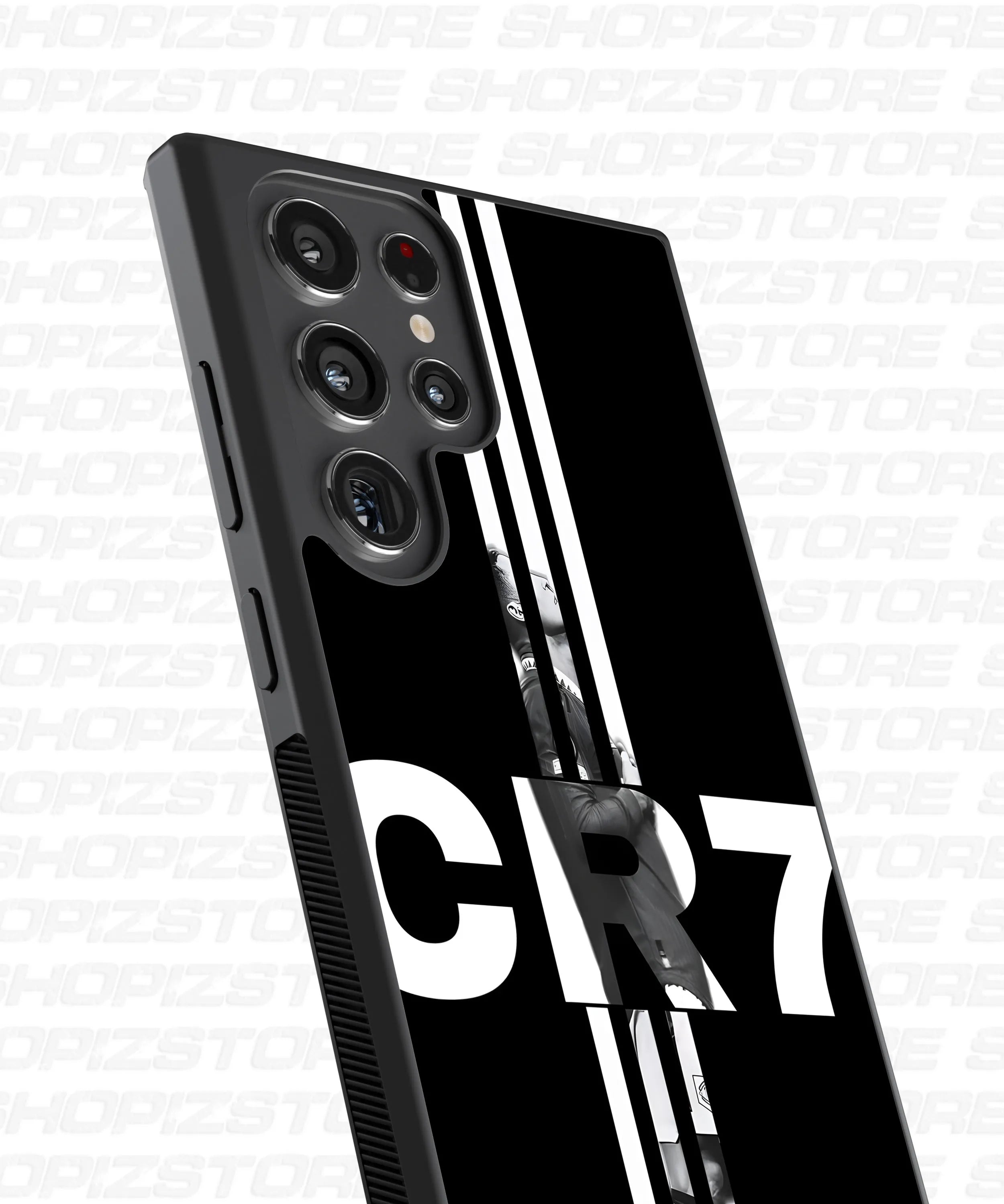 Unstoppable CR7 Metal Case