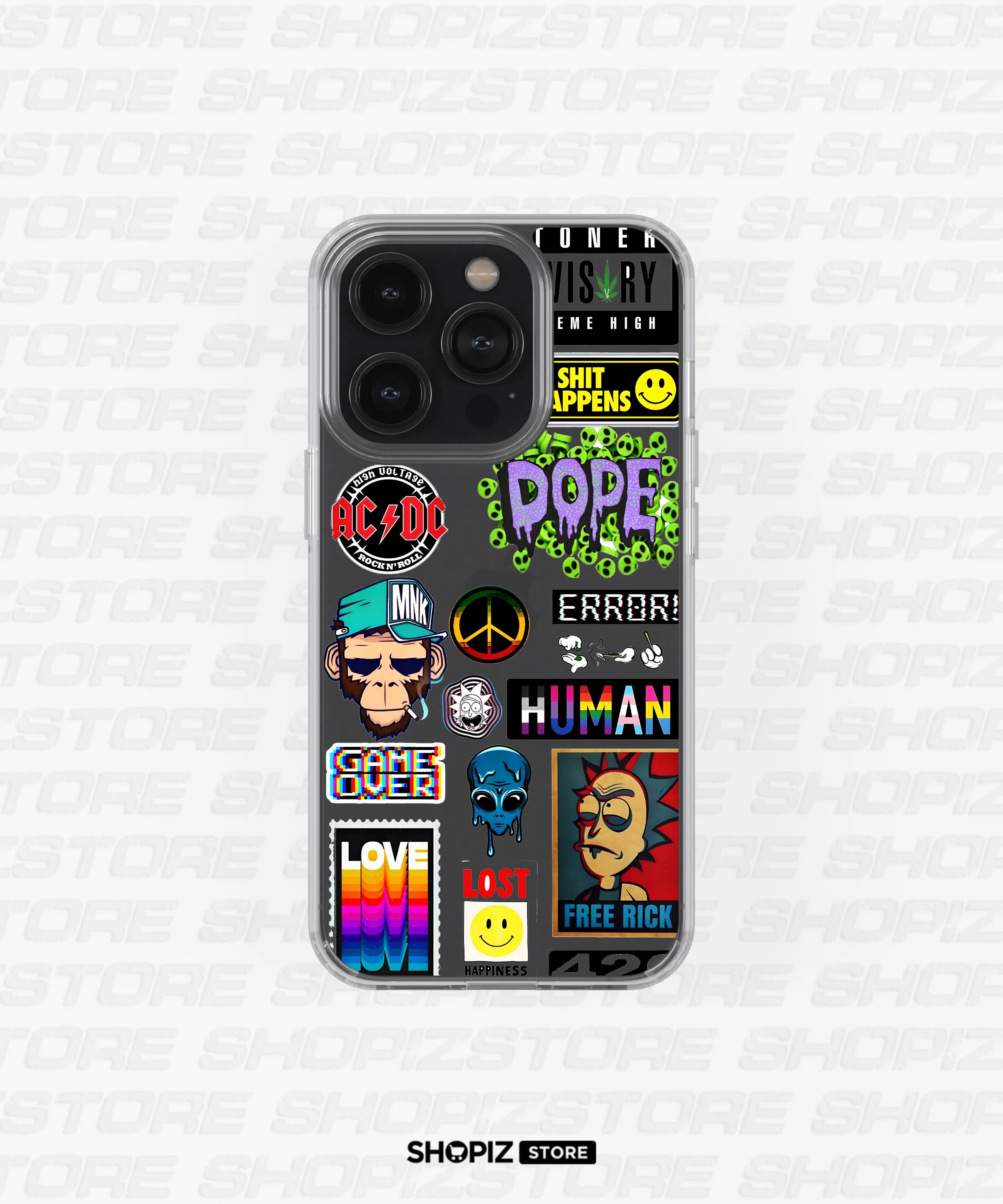 Vibrant Expressions  Silicone Case