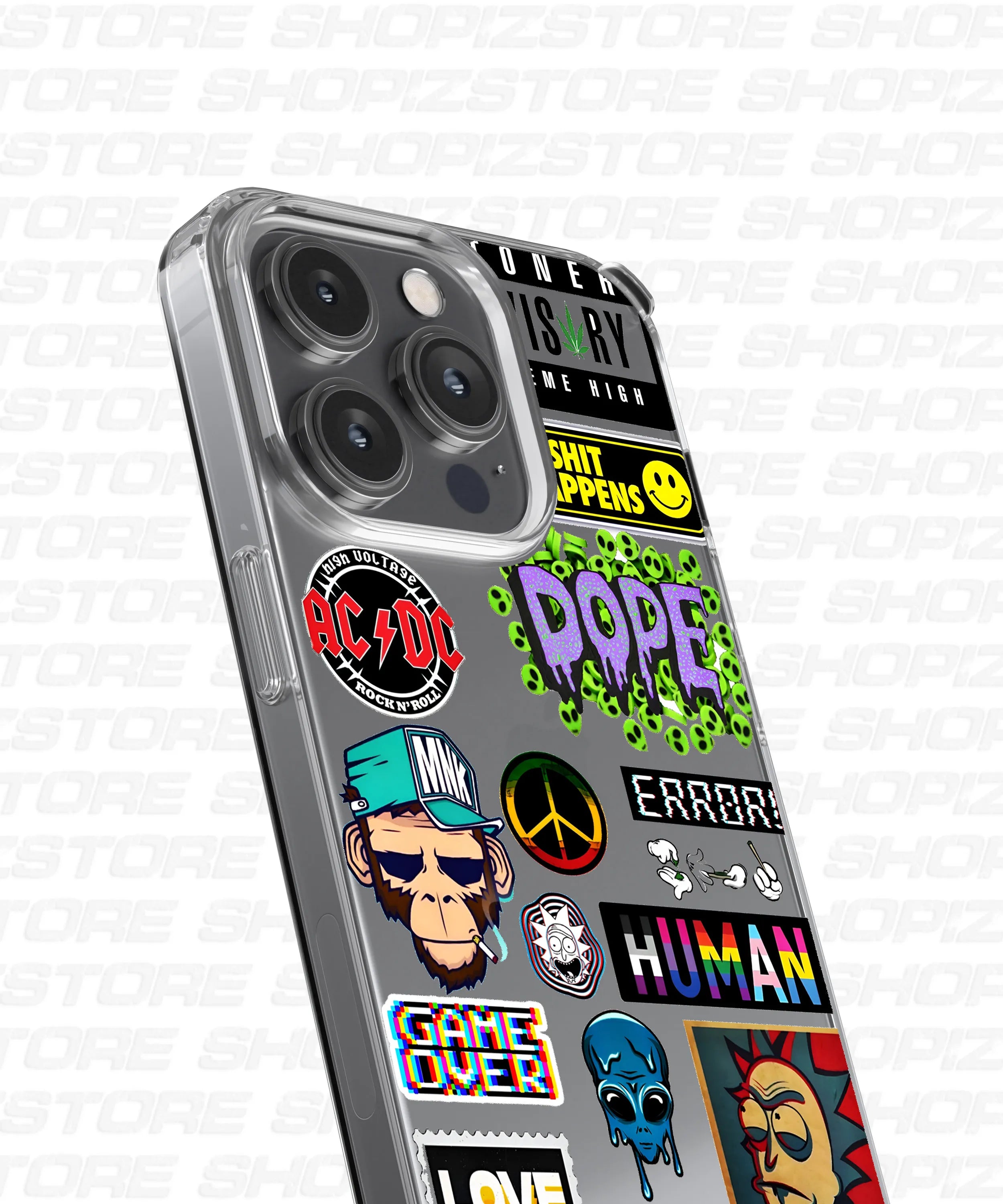 Vibrant Expressions  Silicone Case