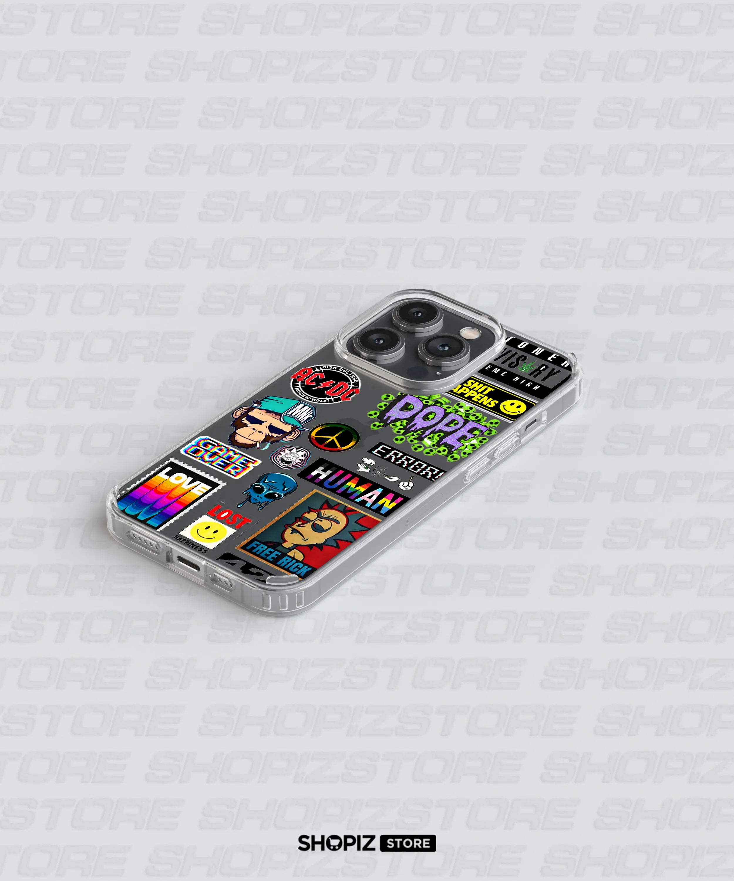 Vibrant Expressions  Silicone Case