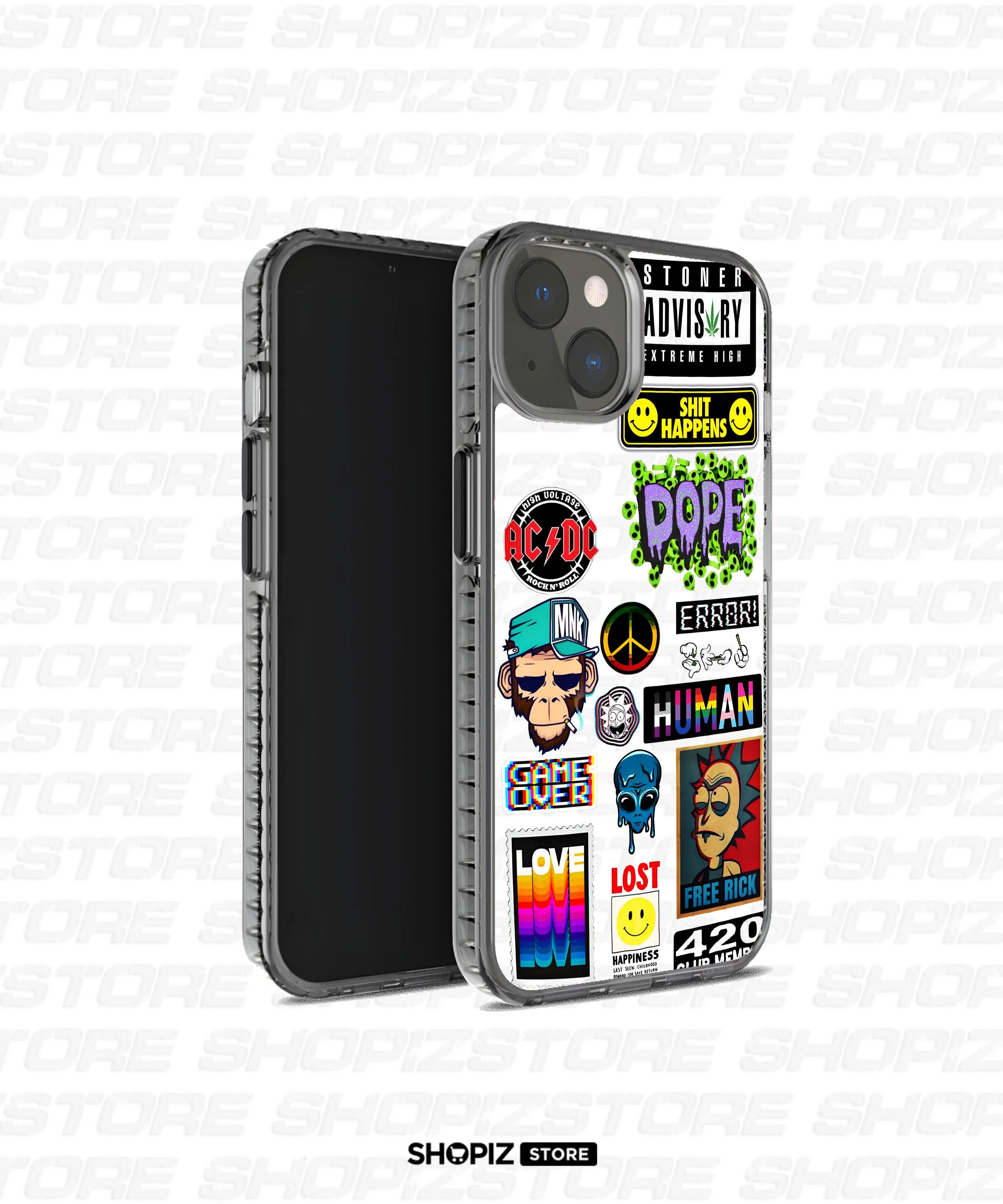 Vibrant Expressions  Stride Case