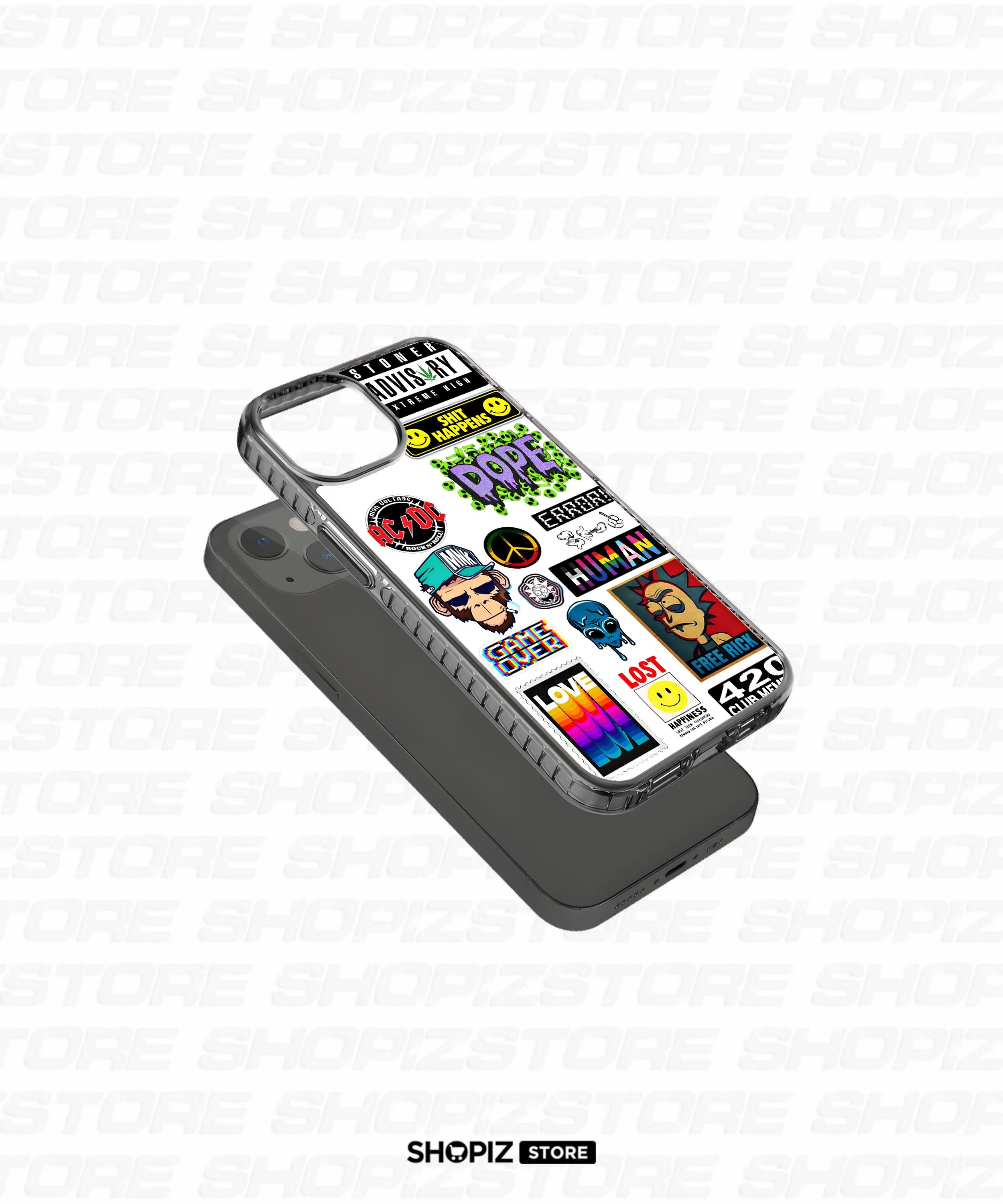 Vibrant Expressions  Stride Case