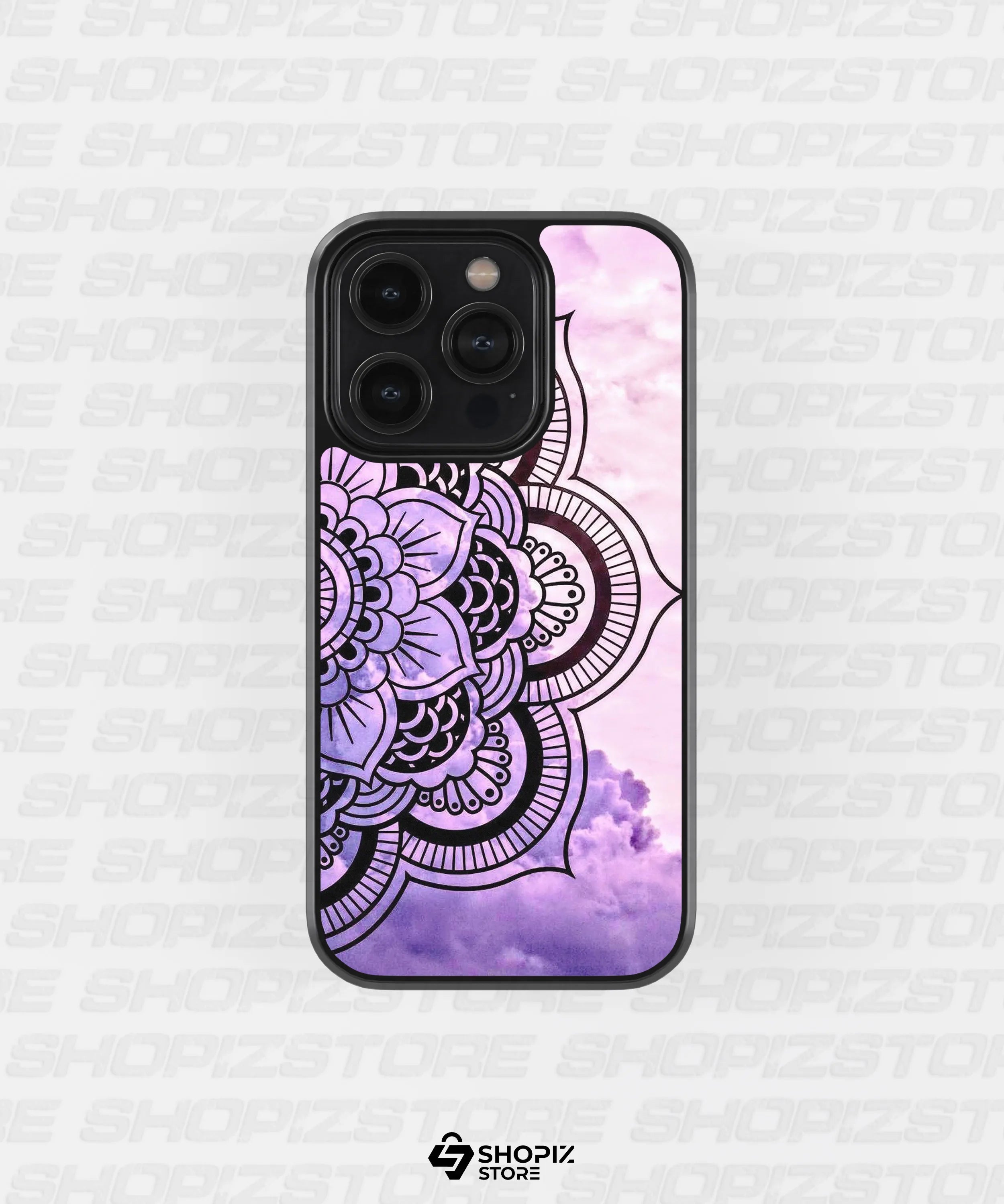 Vibrant Mandala Metal Case