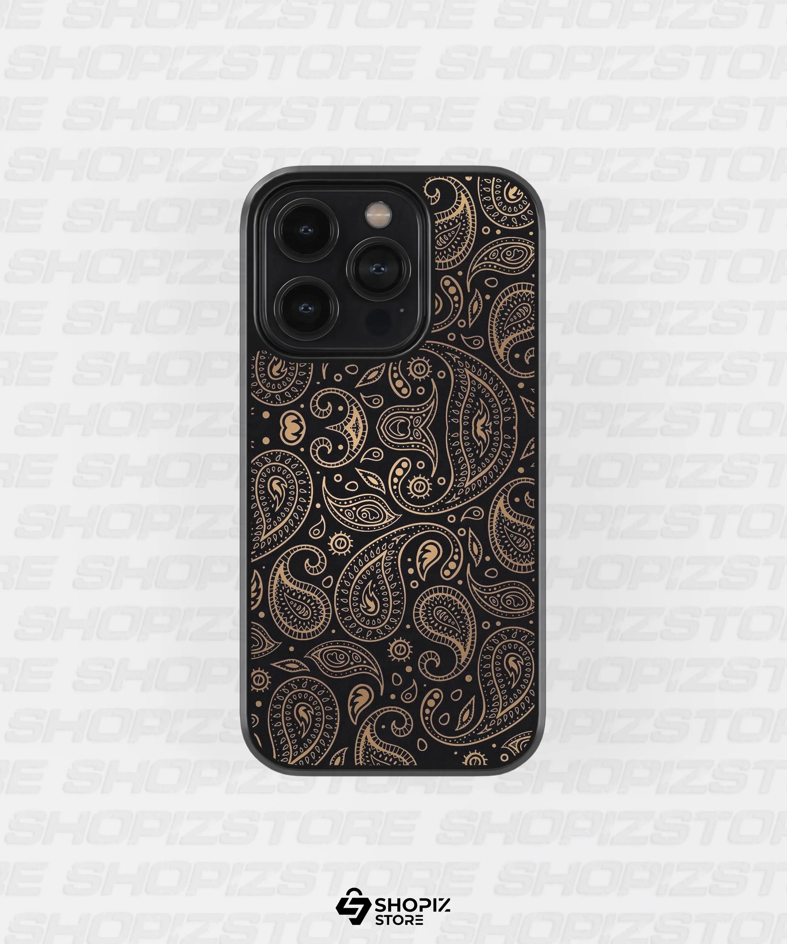 Vibrant Mandala lV Metal Case