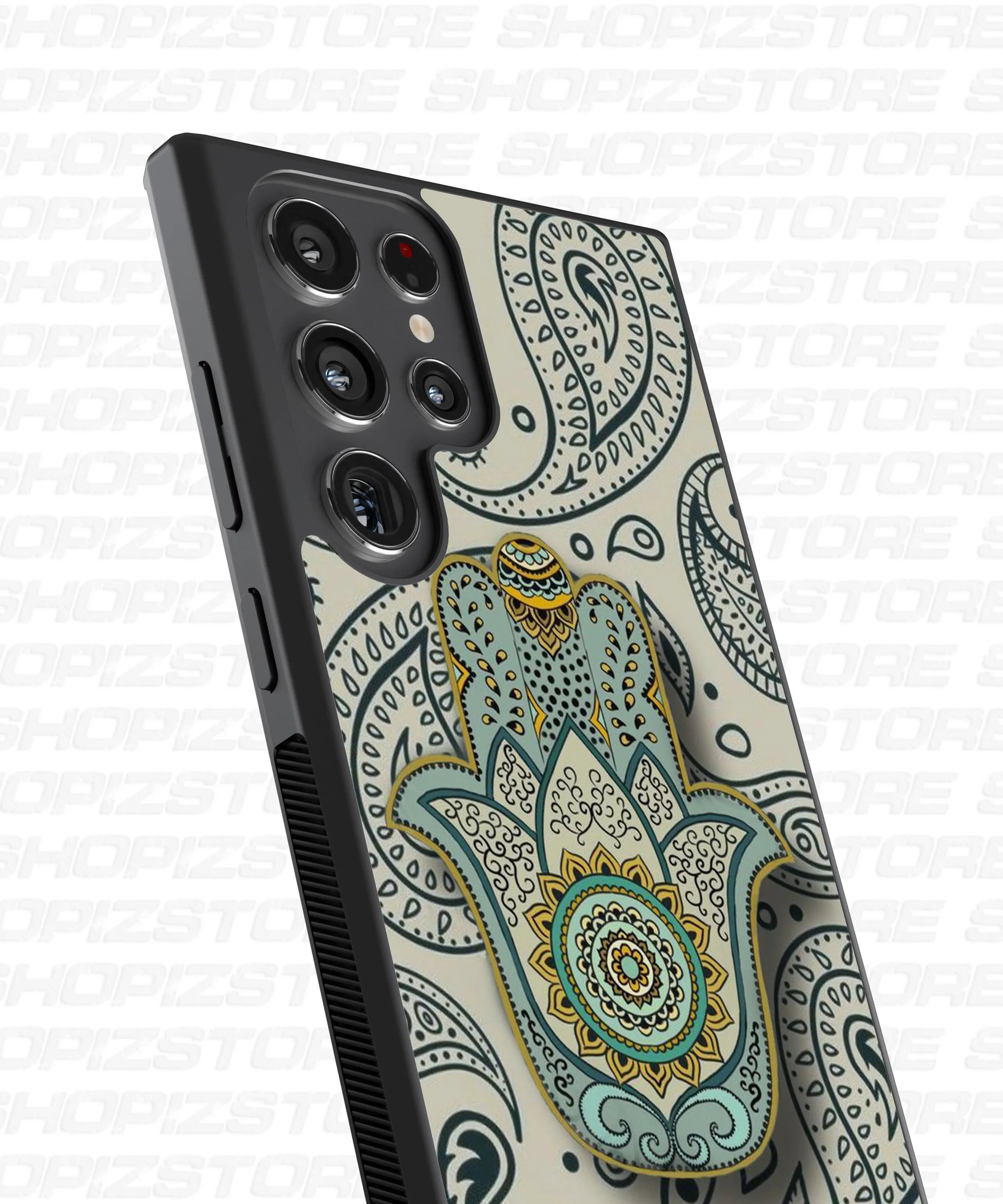 Vibrant Mandala ll Metal Case