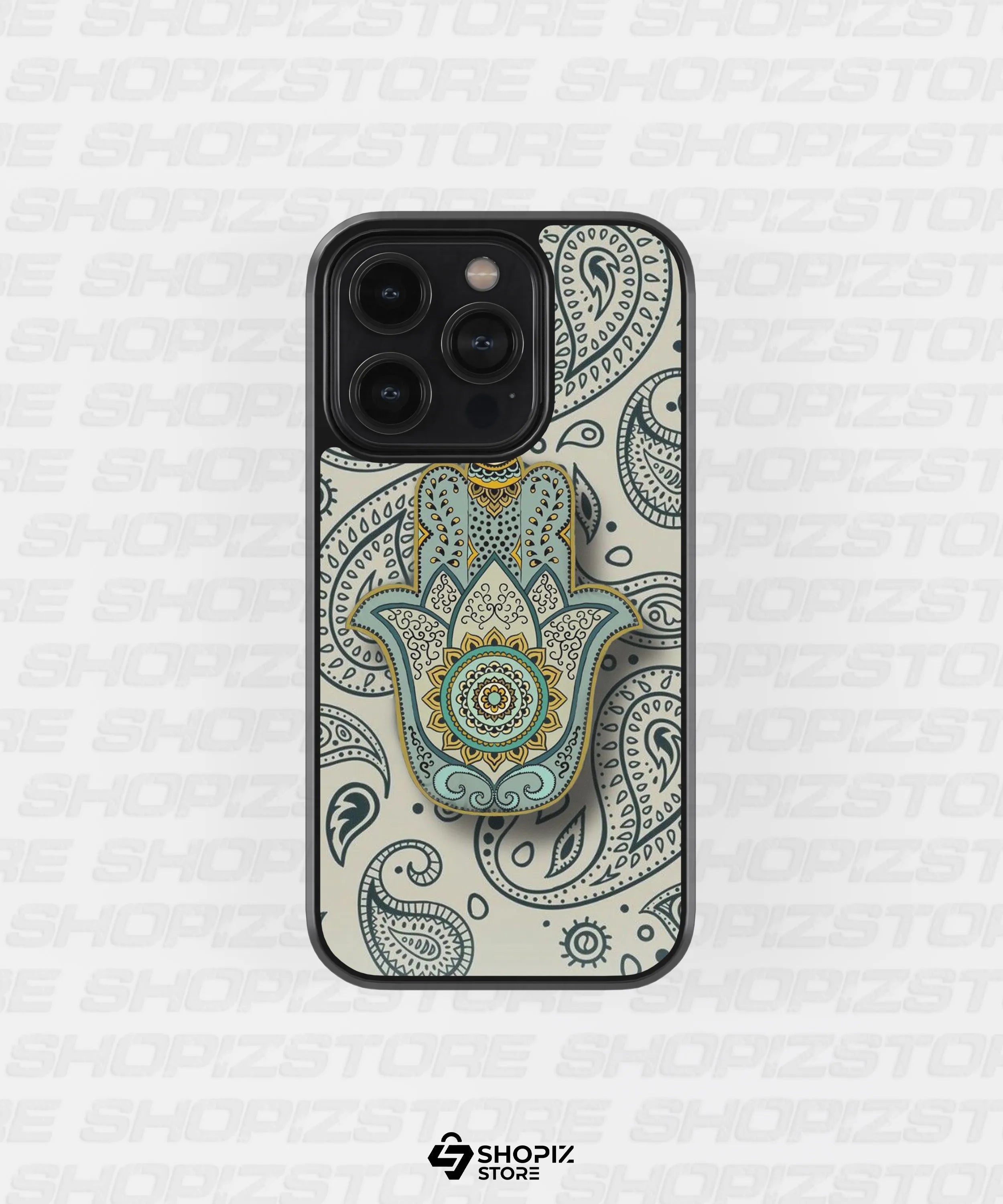 Vibrant Mandala ll Metal Case