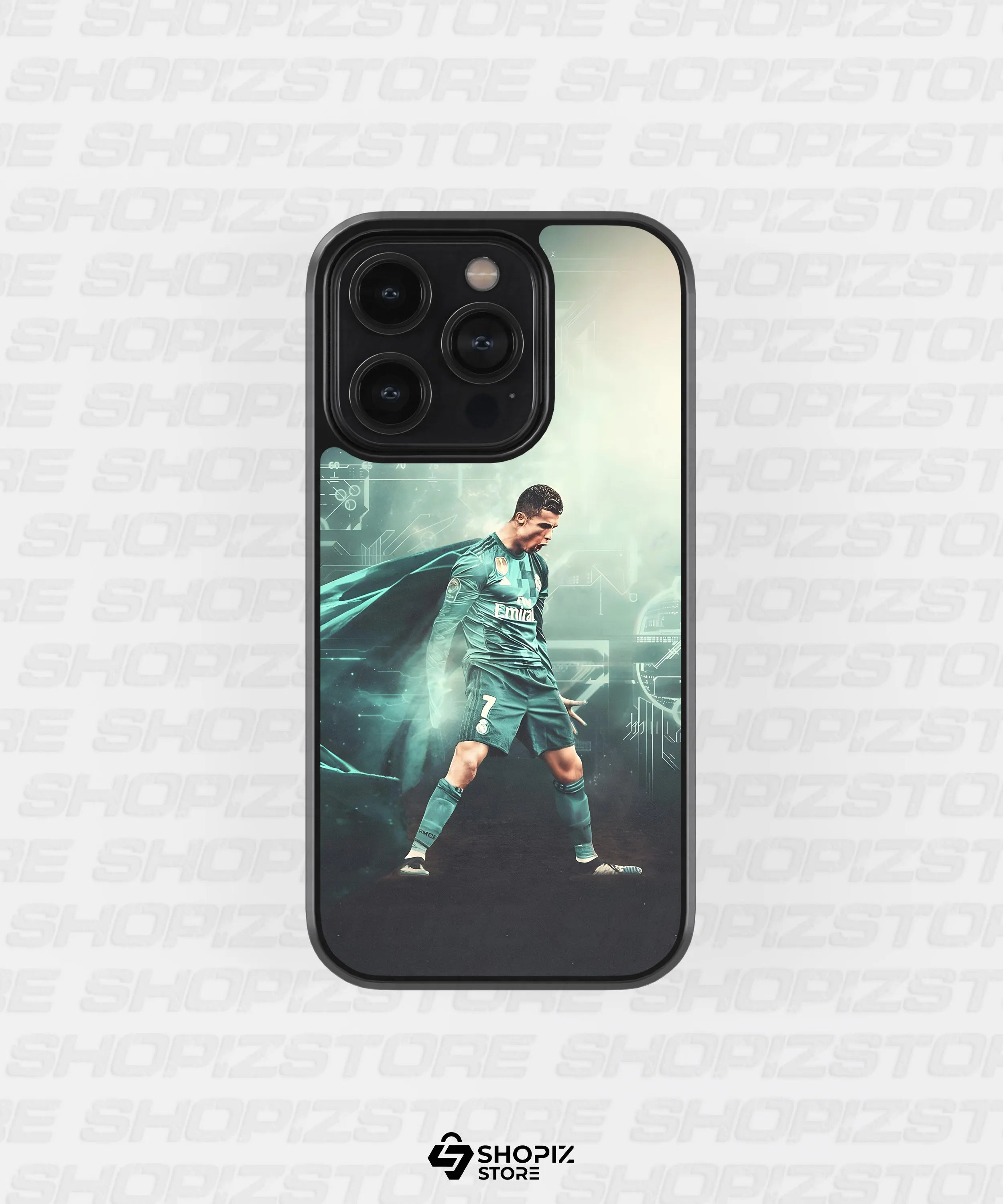 Victory Streak CR7 Metal Case