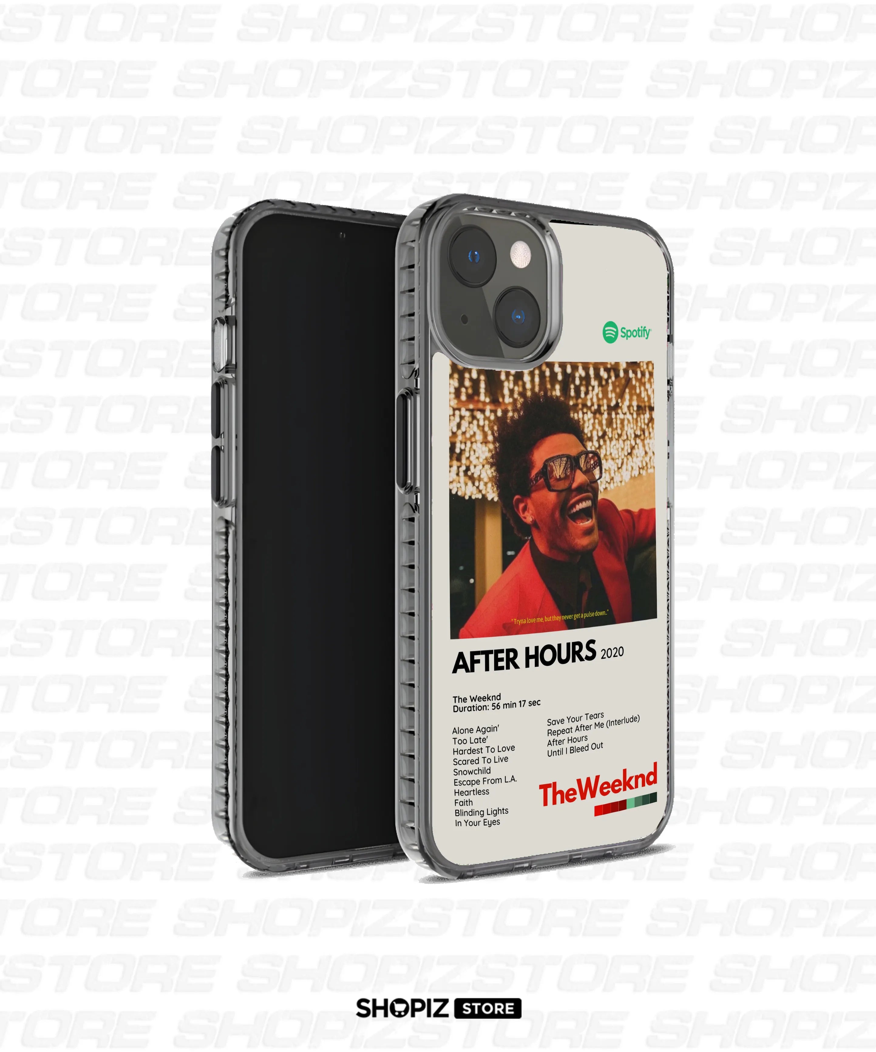 Weeknd Music Stride Case