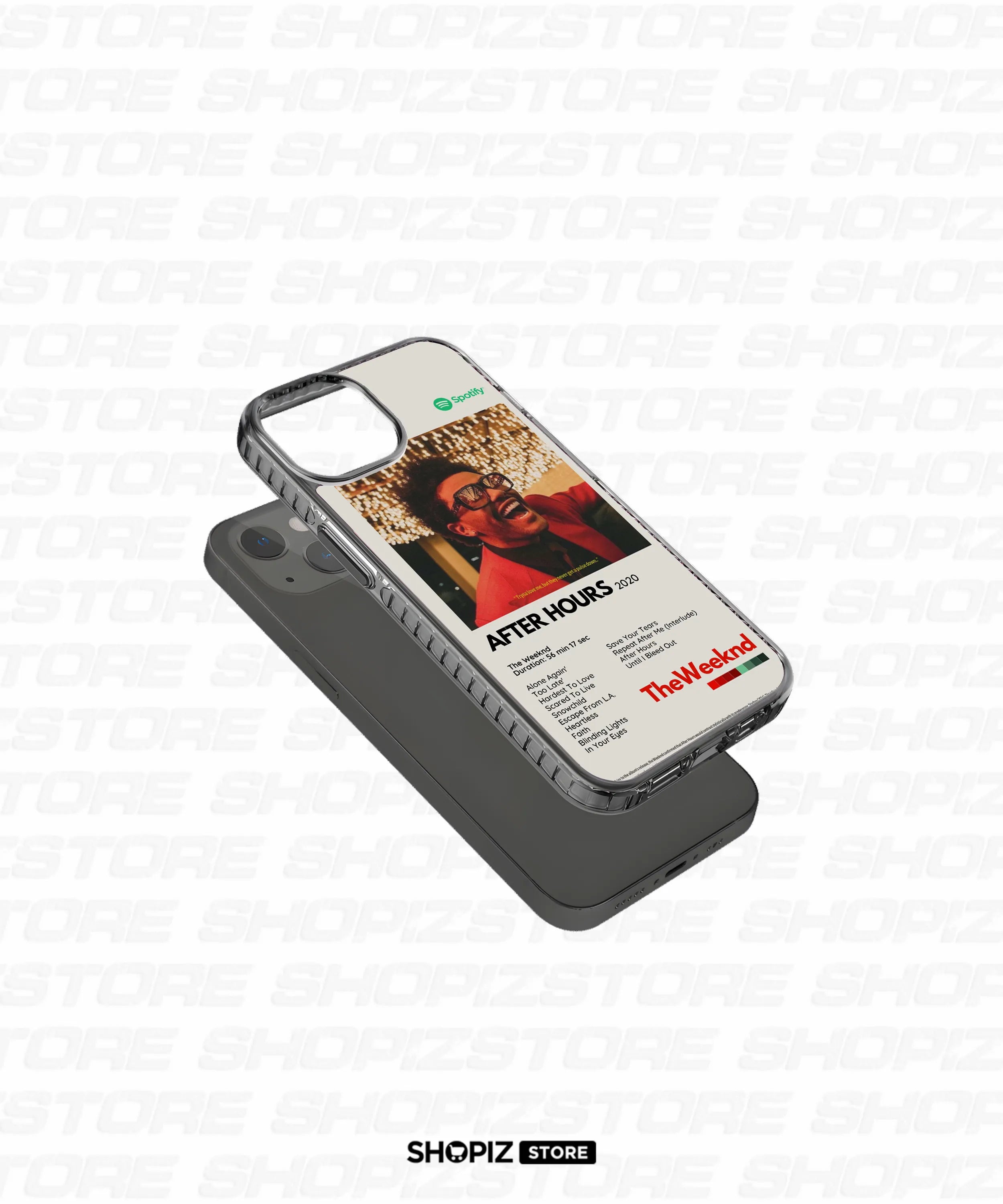 Weeknd Music Stride Case