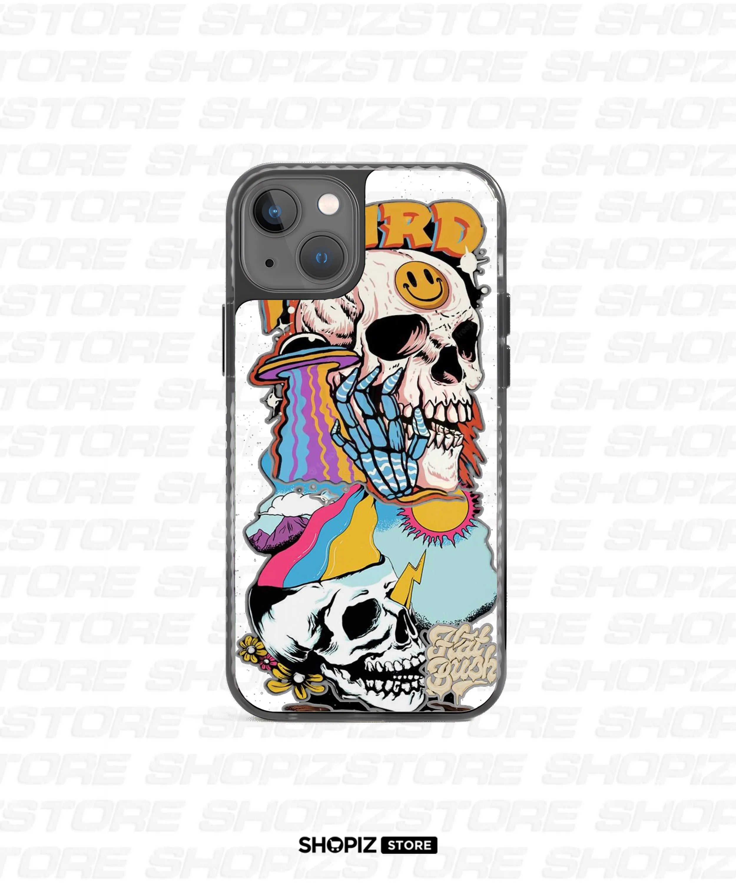 Weird Skull!!!  Stride Case