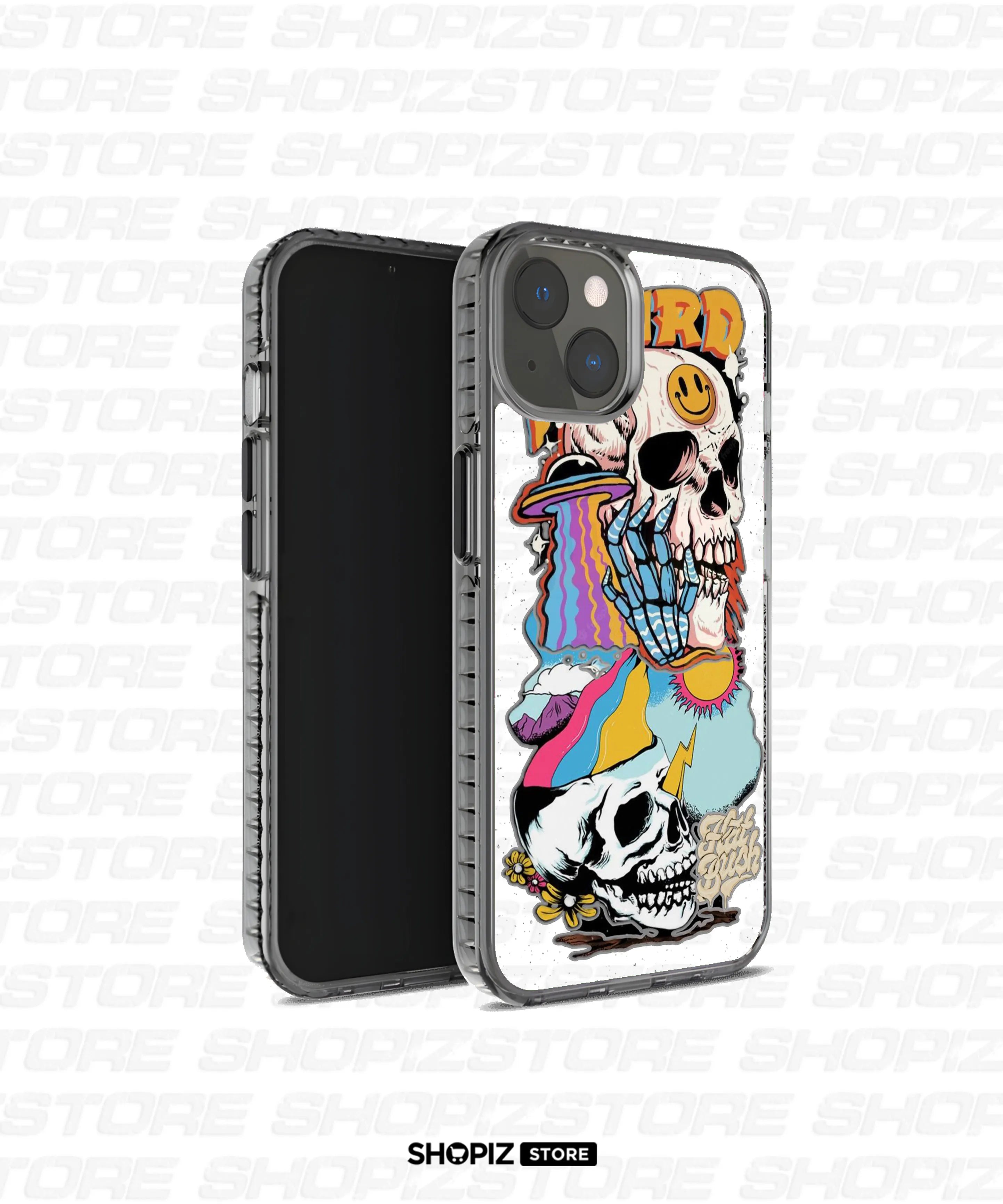 Weird Skull!!!  Stride Case