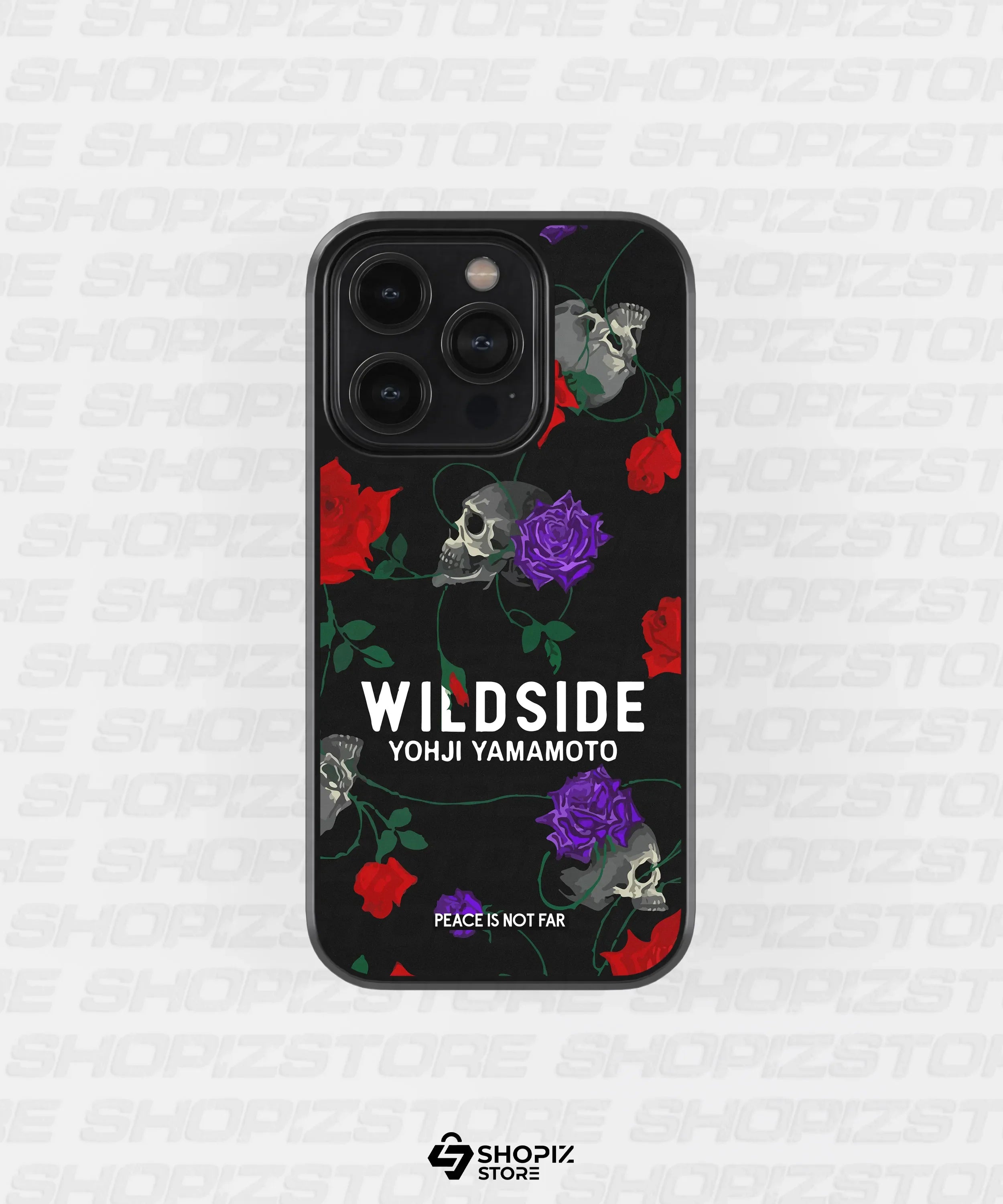 Wild Slide Metal Case