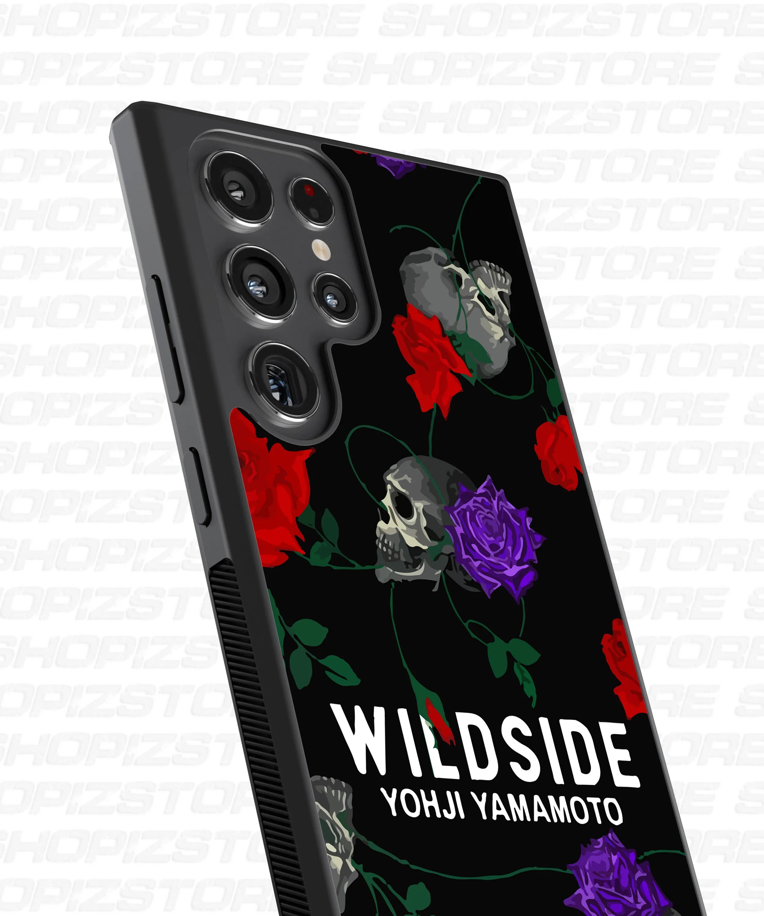 Wild Slide Metal Case