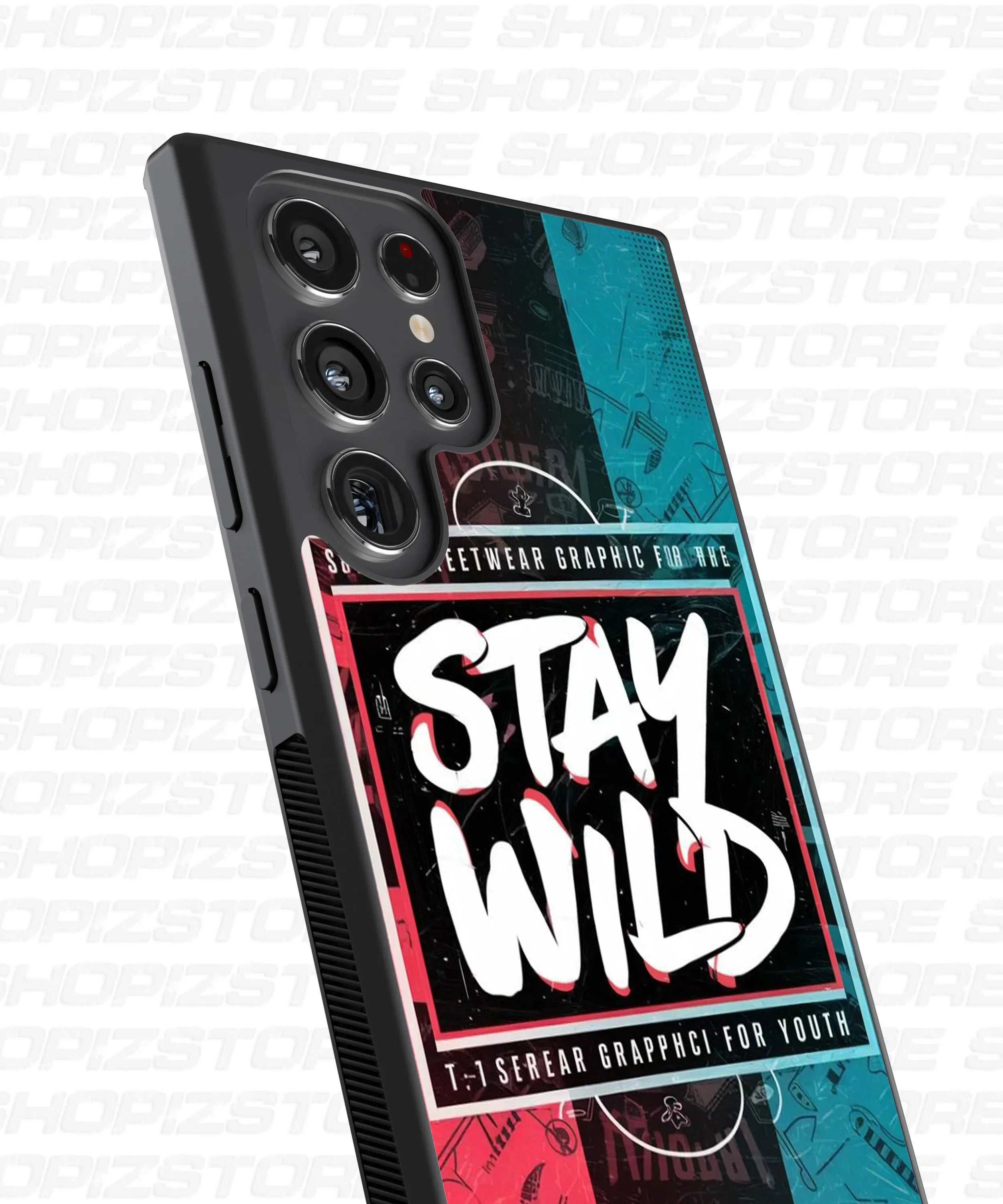 Wild Vibes Metal Case