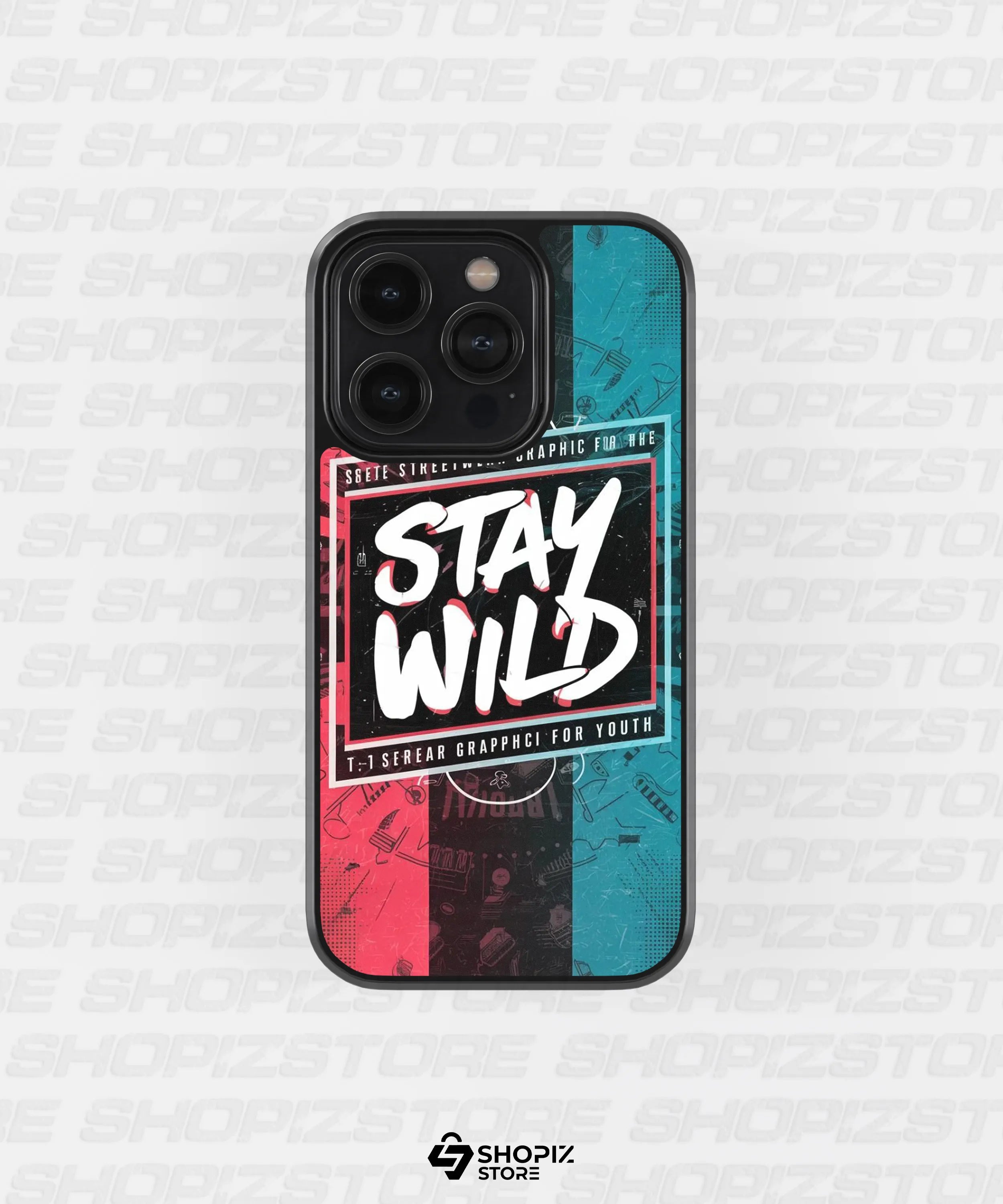 Wild Vibes Metal Case