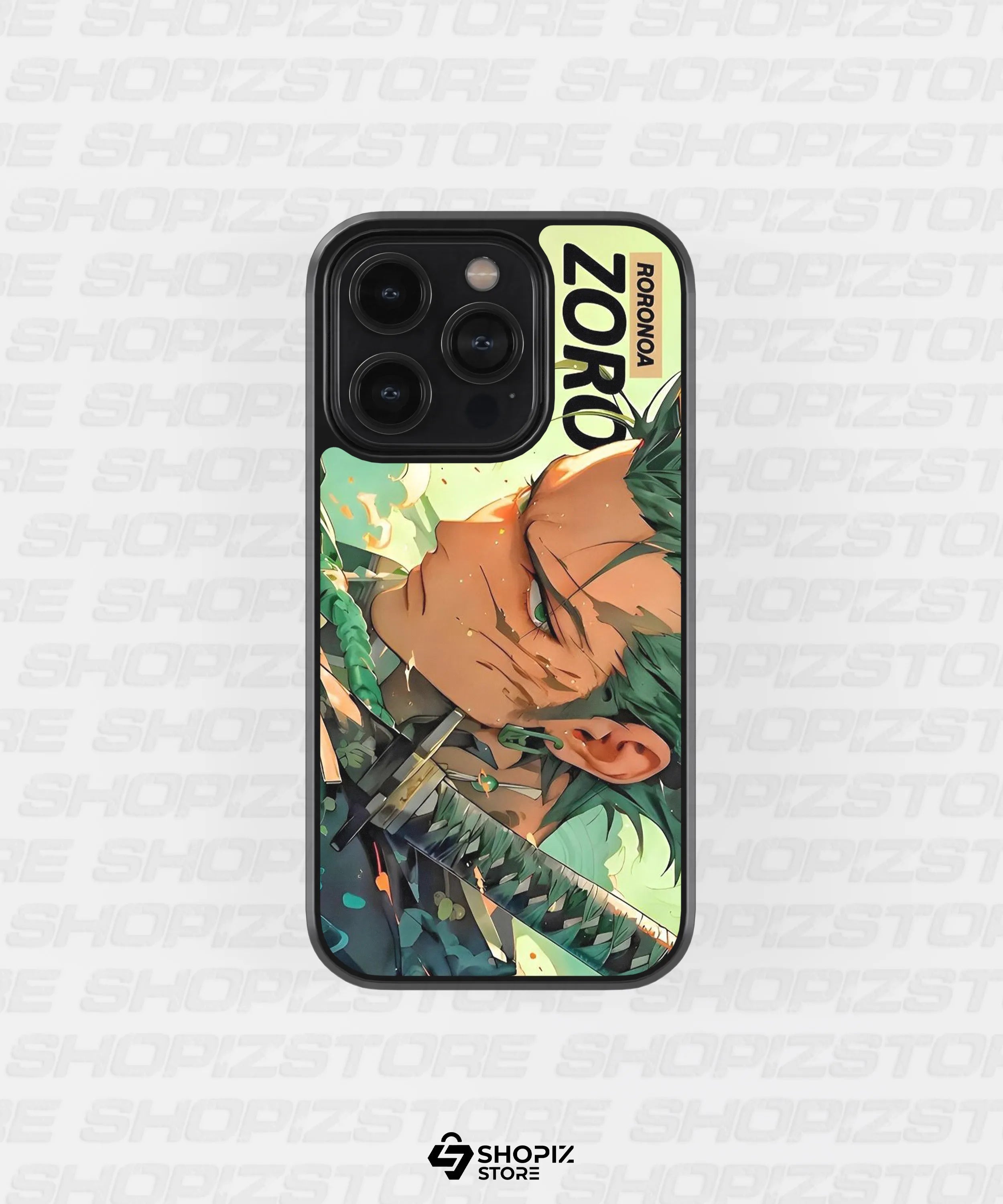 Zoro Metal Case