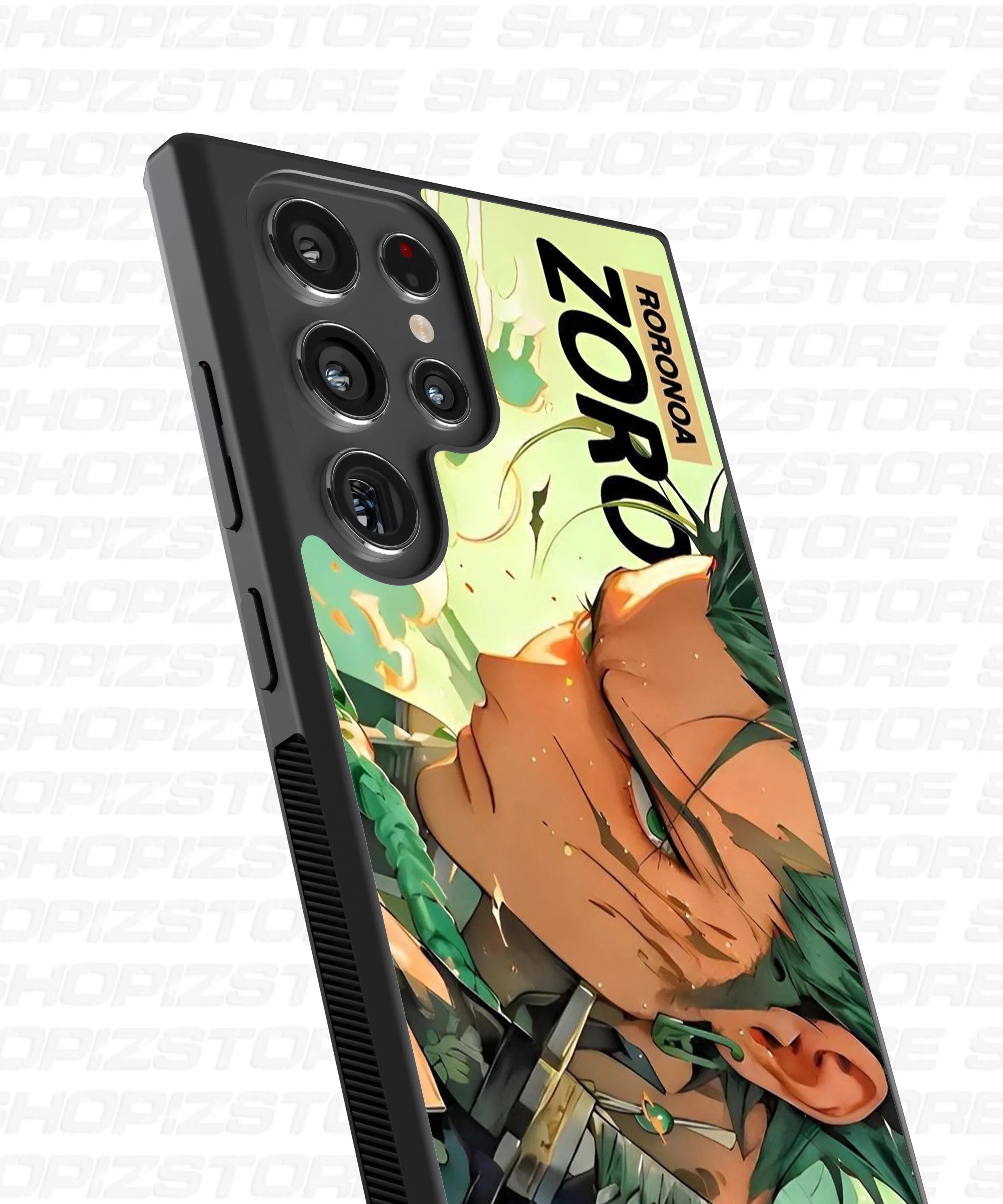 Zoro Metal Case